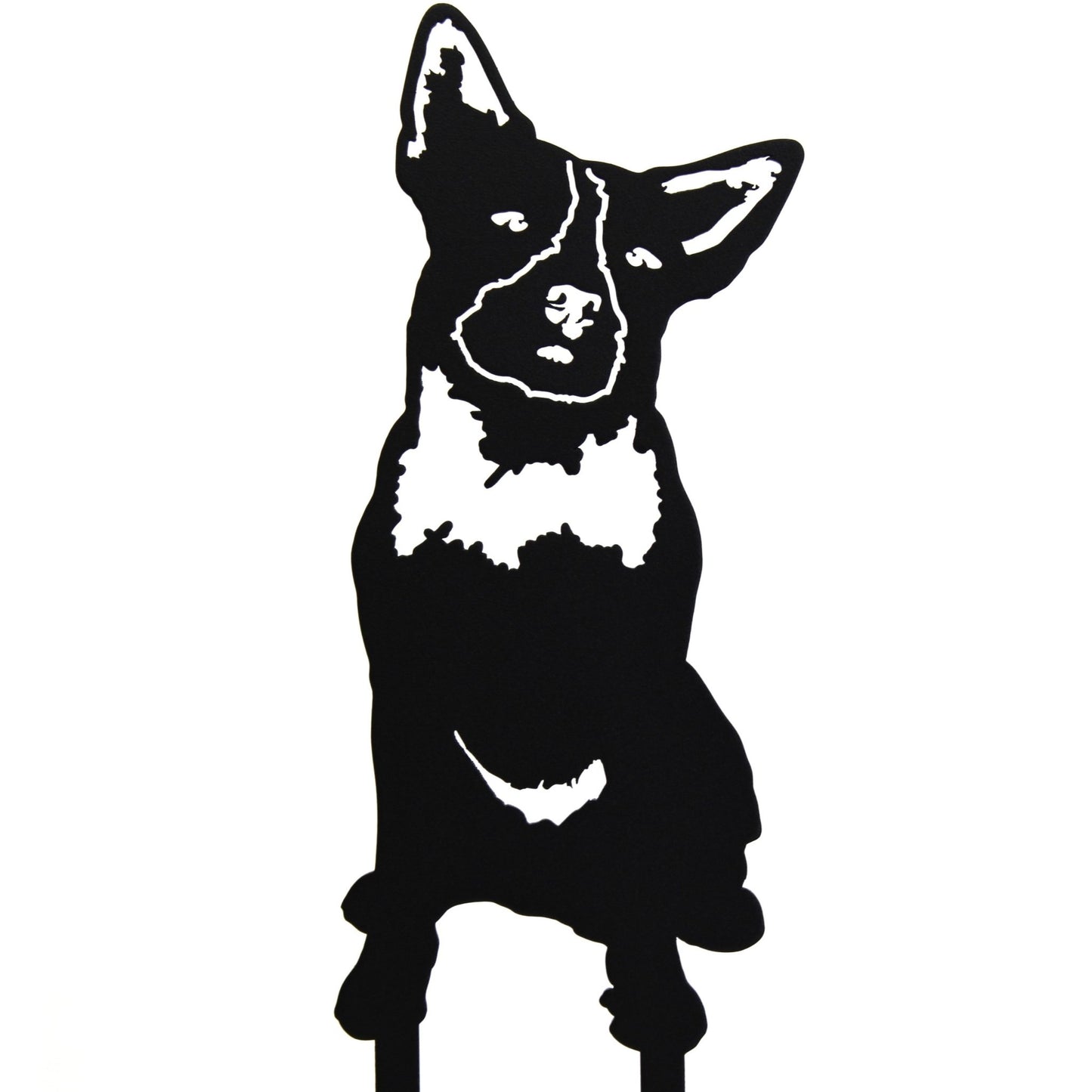 Australian Cattle Dog Metal Art – Handcrafted Dog Décor - My Metal Rescue - Shopify Collective - Northern Forge, LLC