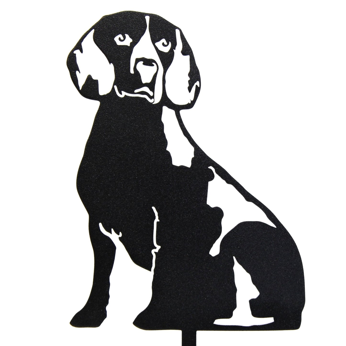 Beagle Metal Art – Handcrafted Dog Décor - My Metal Rescue - Shopify Collective - Northern Forge, LLC