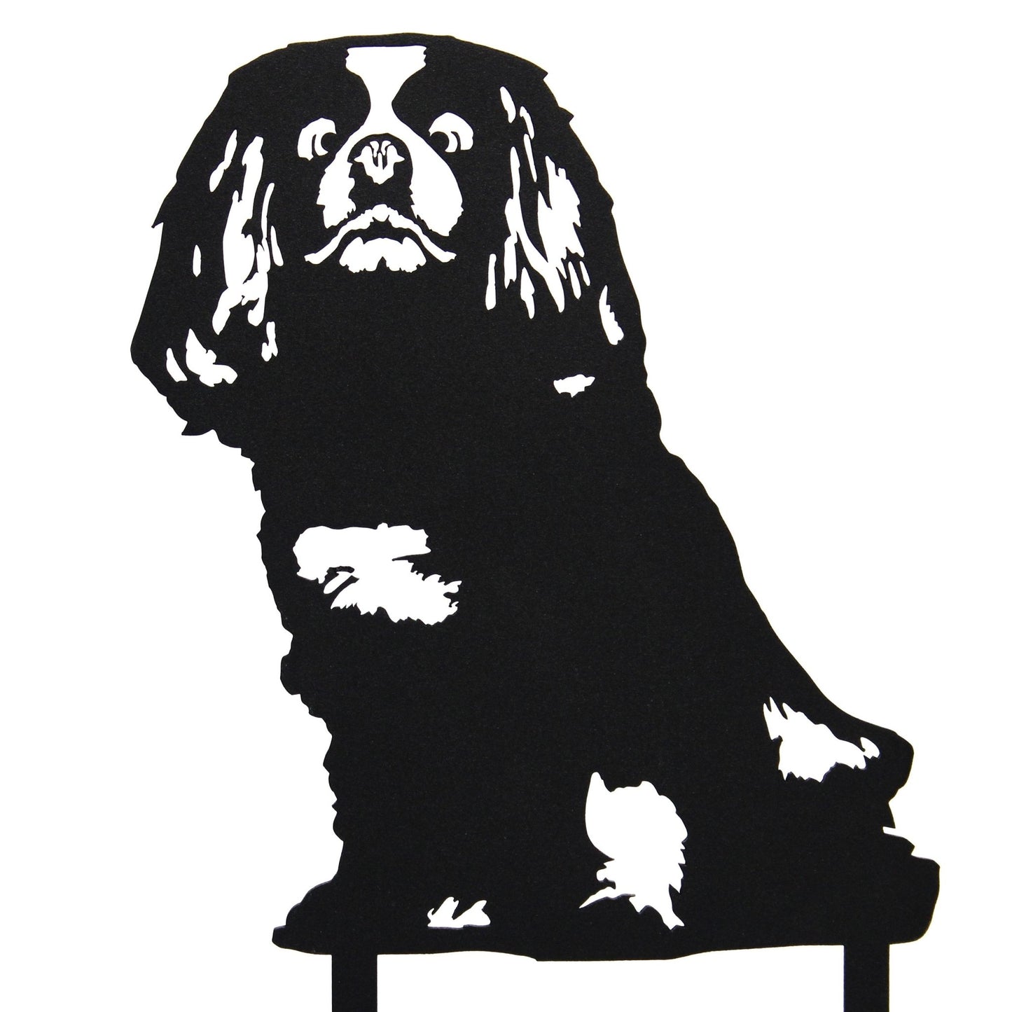 Cavalier King Charles Spaniel Metal Art – Handcrafted Dog Décor - My Metal Rescue - Shopify Collective - Northern Forge, LLC