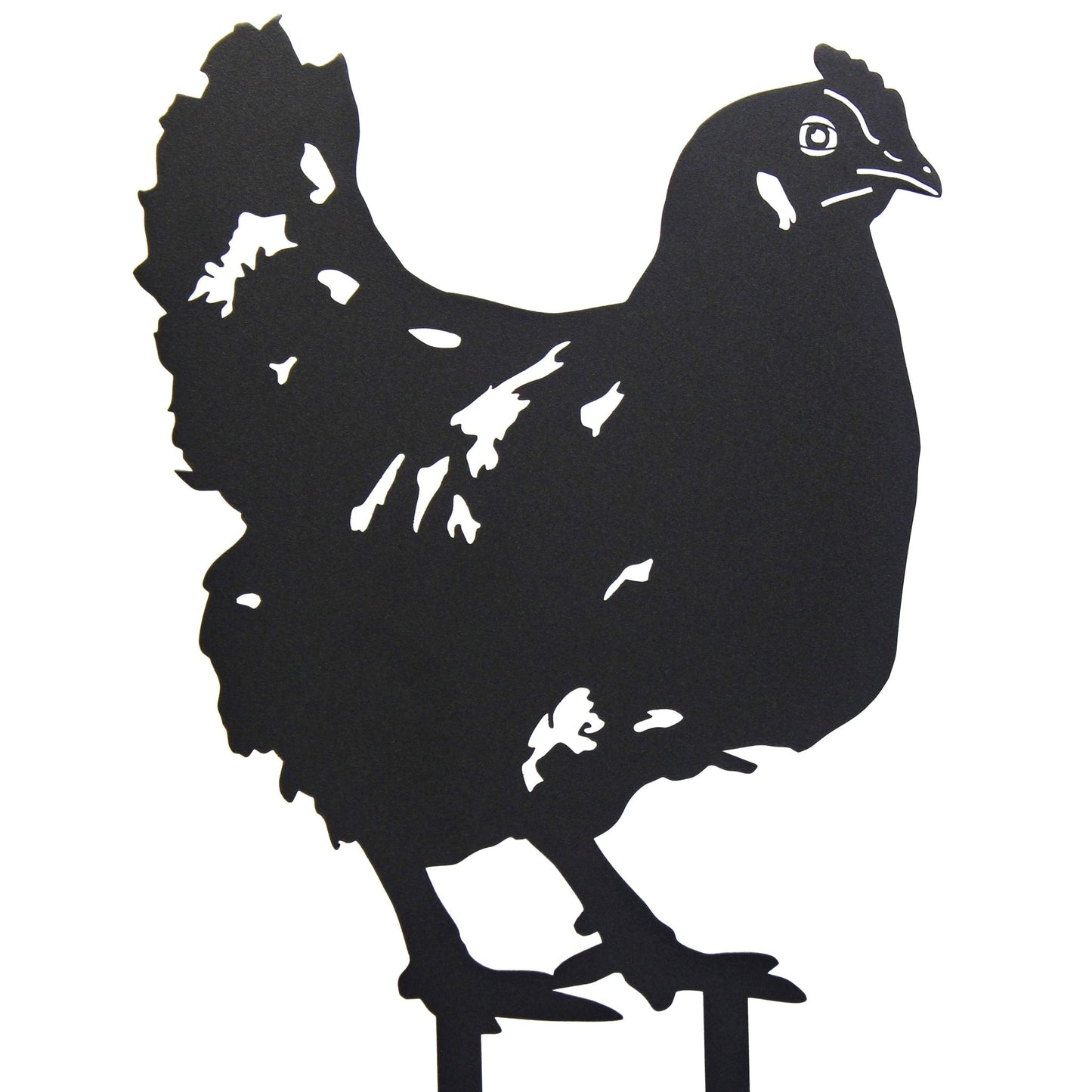 Chicken Metal Art – Handcrafted Chicken Décor - My Metal Rescue - Shopify Collective - Northern Forge, LLC