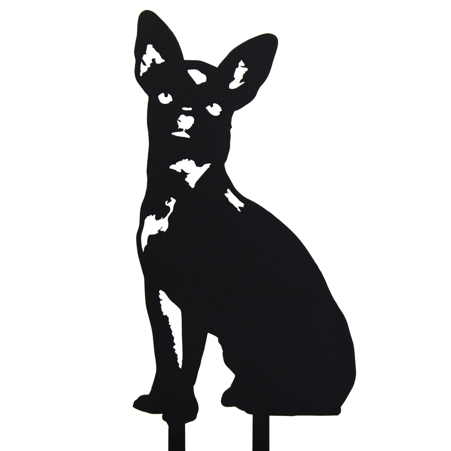 Chihuahua Metal Art – Handcrafted Dog Décor - My Metal Rescue - Shopify Collective - Northern Forge, LLC