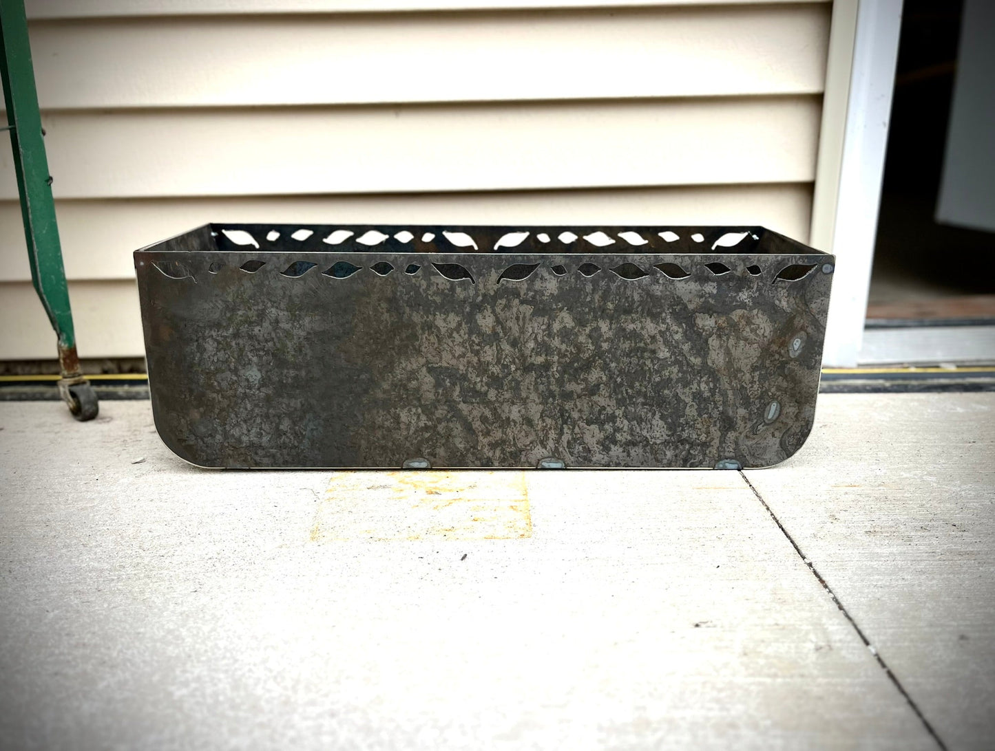 Corten Steel Window Box Planter - Multiple Sizes - corten planter - corten pond - Northern Forge, LLC