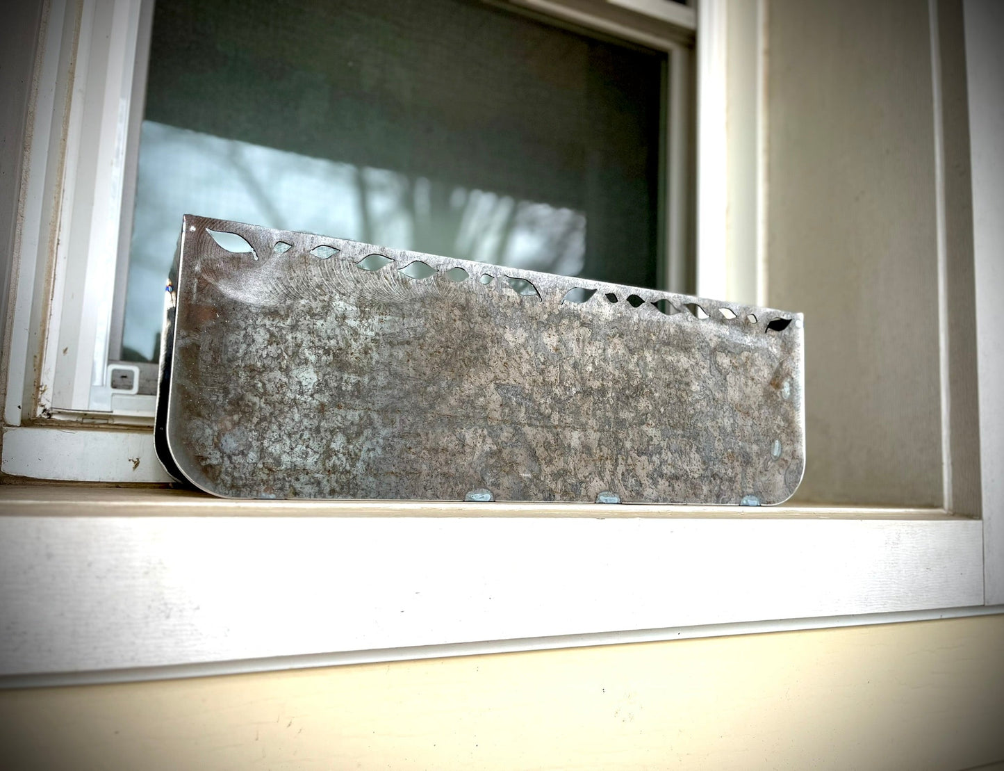 Corten Steel Window Box Planter - Multiple Sizes - corten planter - corten pond - Northern Forge, LLC
