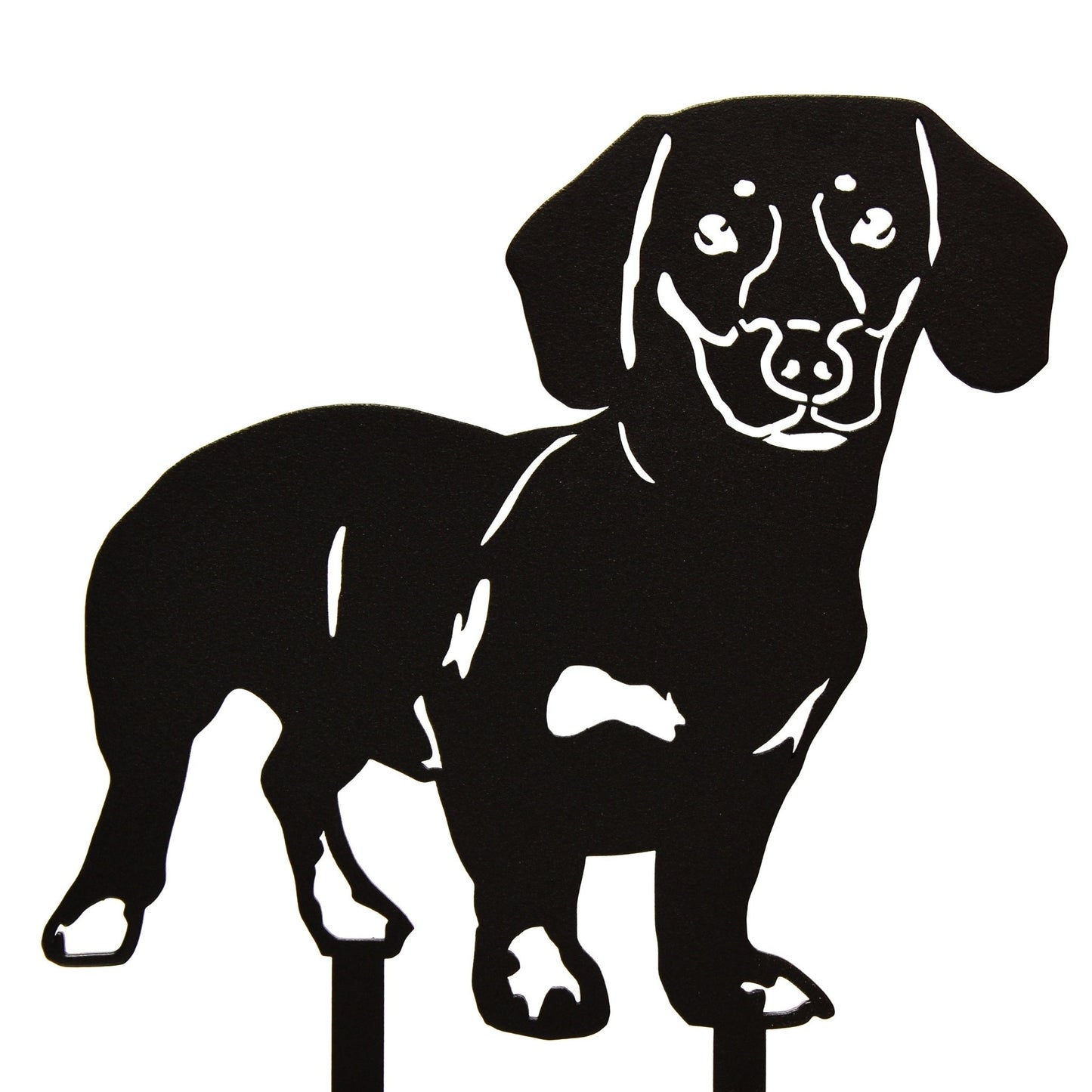 Dachshund - Shorthaired - Metal Art – Handcrafted Dog Décor - My Metal Rescue - Shopify Collective - Northern Forge, LLC