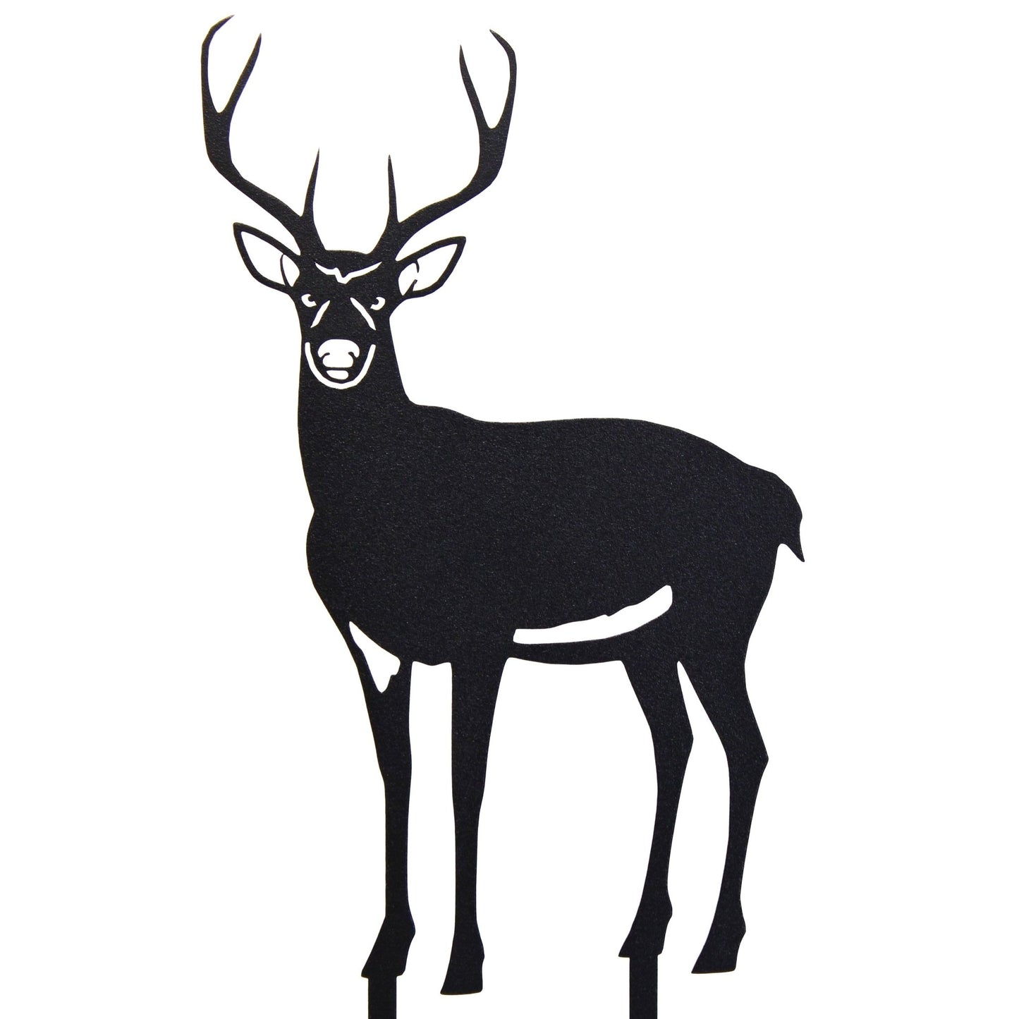 Deer - Buck Metal Art – Handcrafted Wildlife Décor - My Metal Rescue - Shopify Collective - Northern Forge, LLC