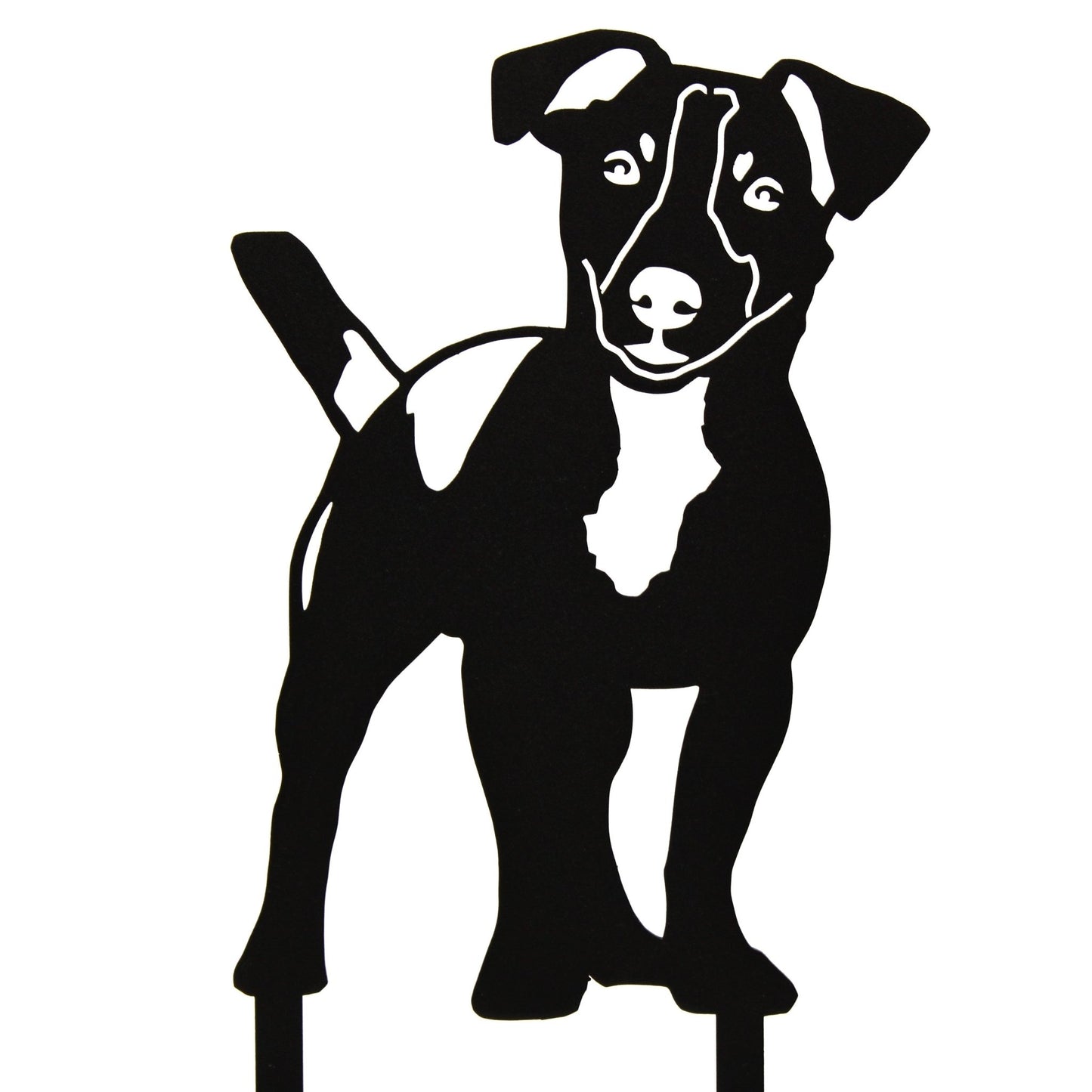 Jack Russell Terrier Metal Art – Handcrafted Dog Décor - My Metal Rescue - Shopify Collective - Northern Forge, LLC