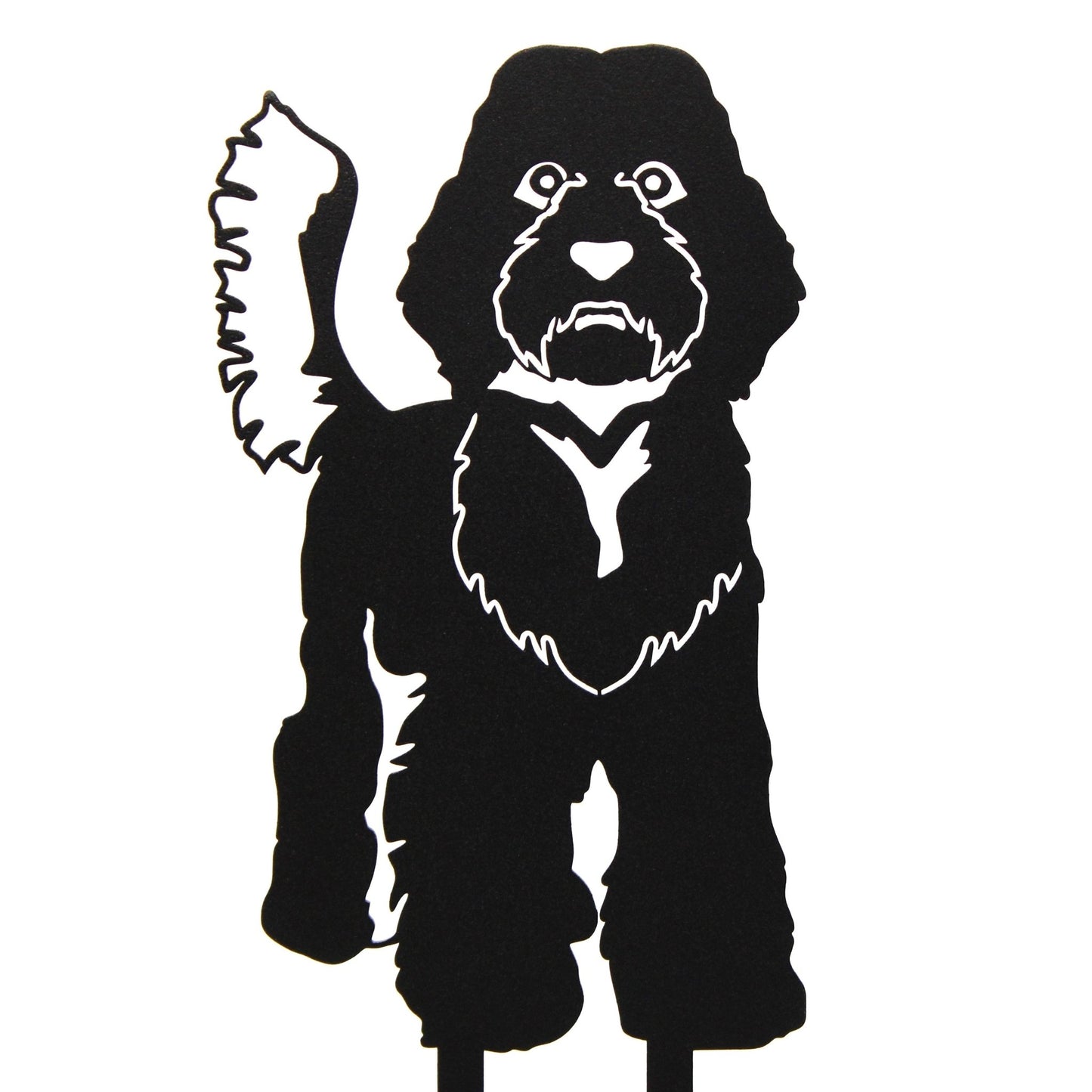 Labradoodle Metal Art – Handcrafted Dog Décor - My Metal Rescue - Shopify Collective - Northern Forge, LLC