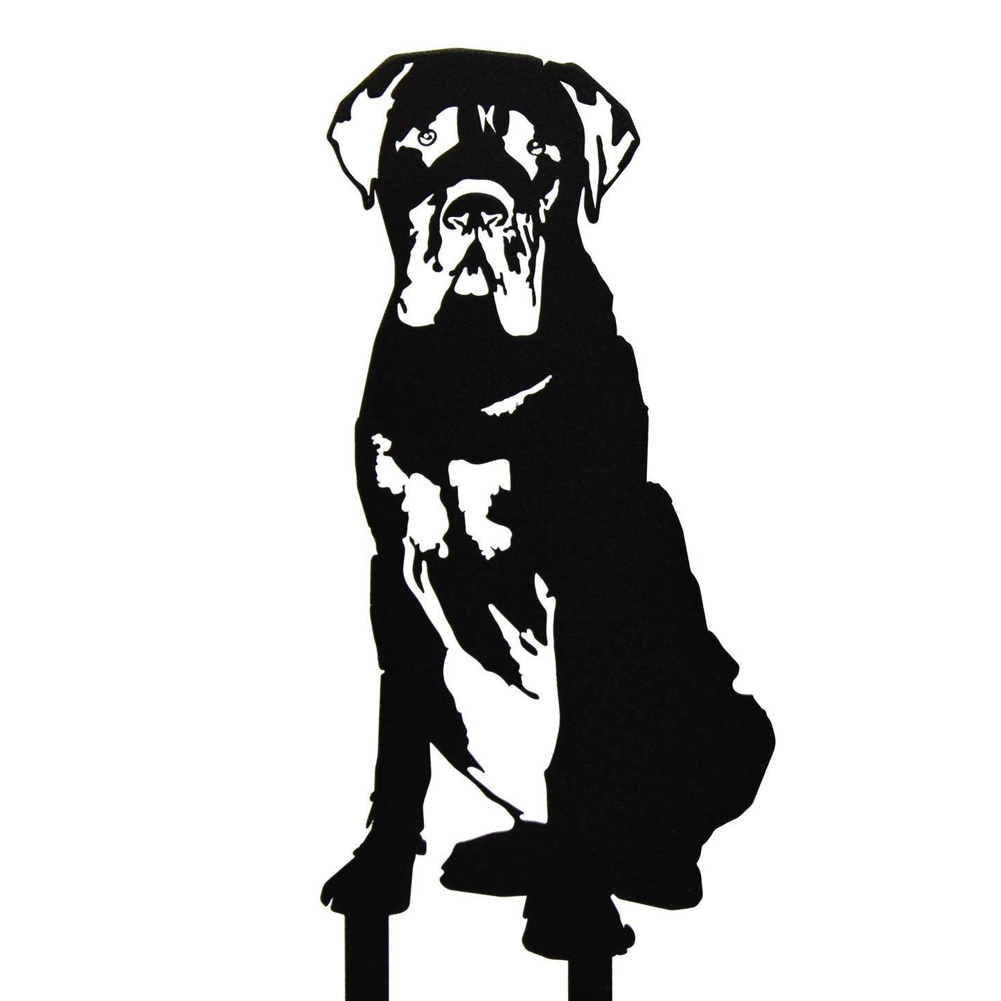 Mastiff Metal Art – Handcrafted Dog Décor - My Metal Rescue - Shopify Collective - Northern Forge, LLC