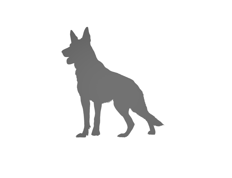 Metal Dog (Pick a Breed) - Mantel - cabin decor - dog gift - Northern Forge, LLC