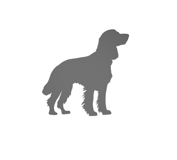 Metal Dog (Pick a Breed) - Mantel - cabin decor - dog gift - Northern Forge, LLC