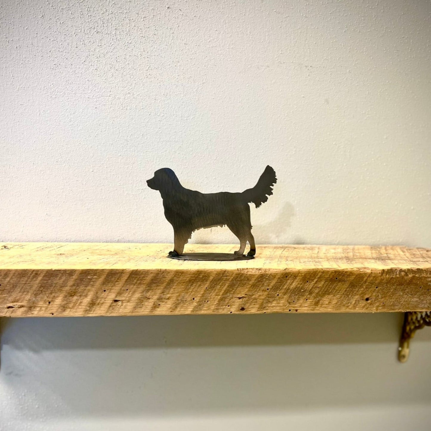 Metal Dog (Pick a Breed) - Mantel - cabin decor - dog gift - Northern Forge, LLC