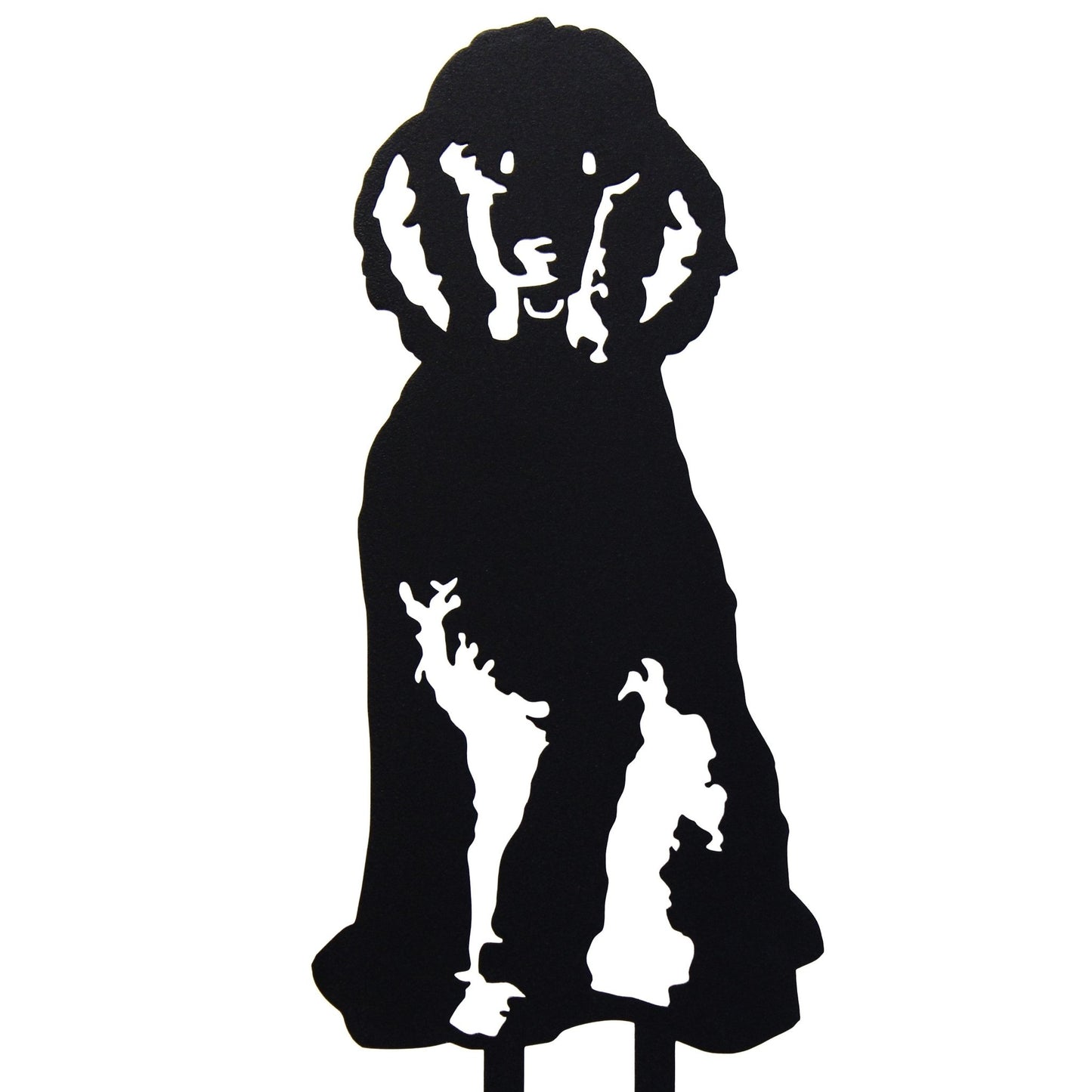 Poodle Metal Art – Handcrafted Dog Décor - My Metal Rescue - Shopify Collective - Northern Forge, LLC