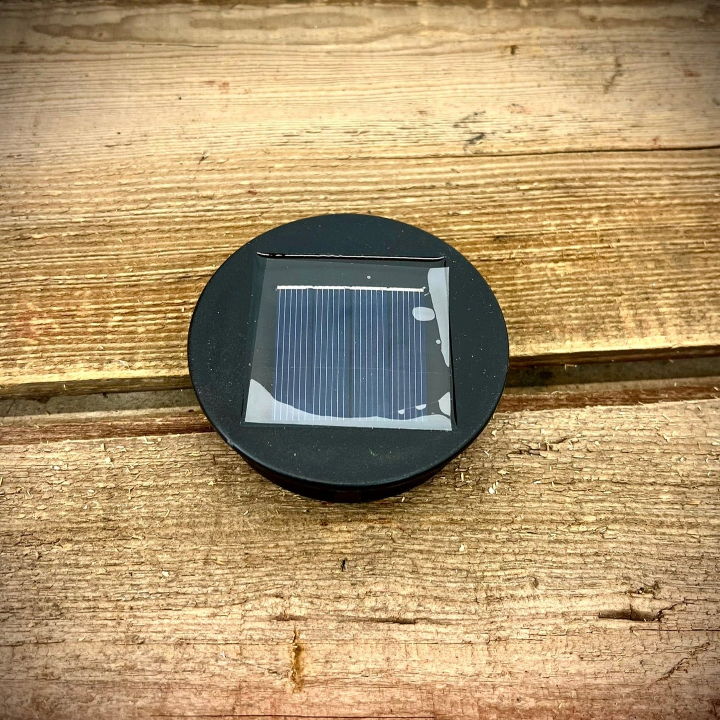 Replacement Solar Caps for 4x4 Solar Pillars - landscape lighting - Luminary tube - Northern Forge, LLC