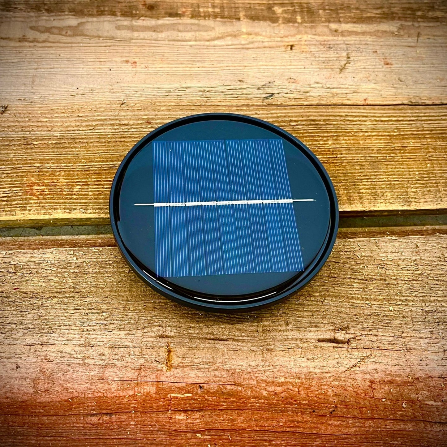 Replacement Solar Caps XL - Round - landscape lighting - Luminary tube - Northern Forge, LLC