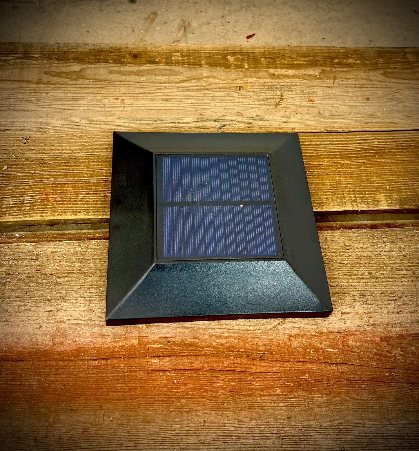 Replacement Solar Caps XL - Square - landscape lighting - Luminary tube - Northern Forge, LLC
