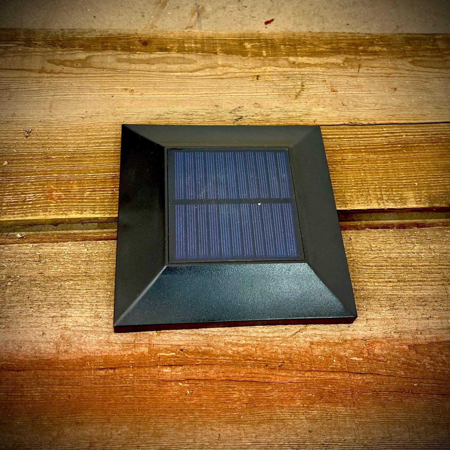 Replacement Solar Caps XL - Square - landscape lighting - Luminary tube - Northern Forge, LLC