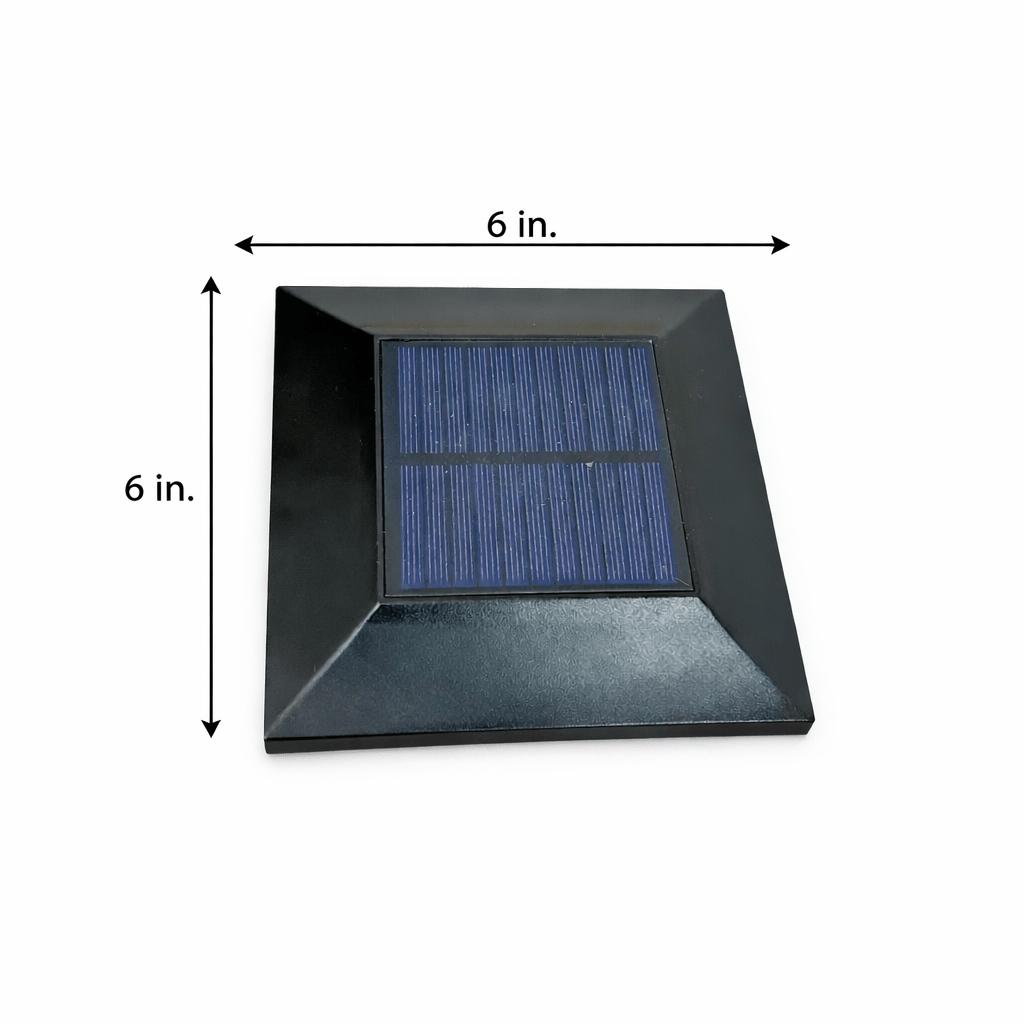 Replacement Solar Caps XL - Square - landscape lighting - Luminary tube - Northern Forge, LLC