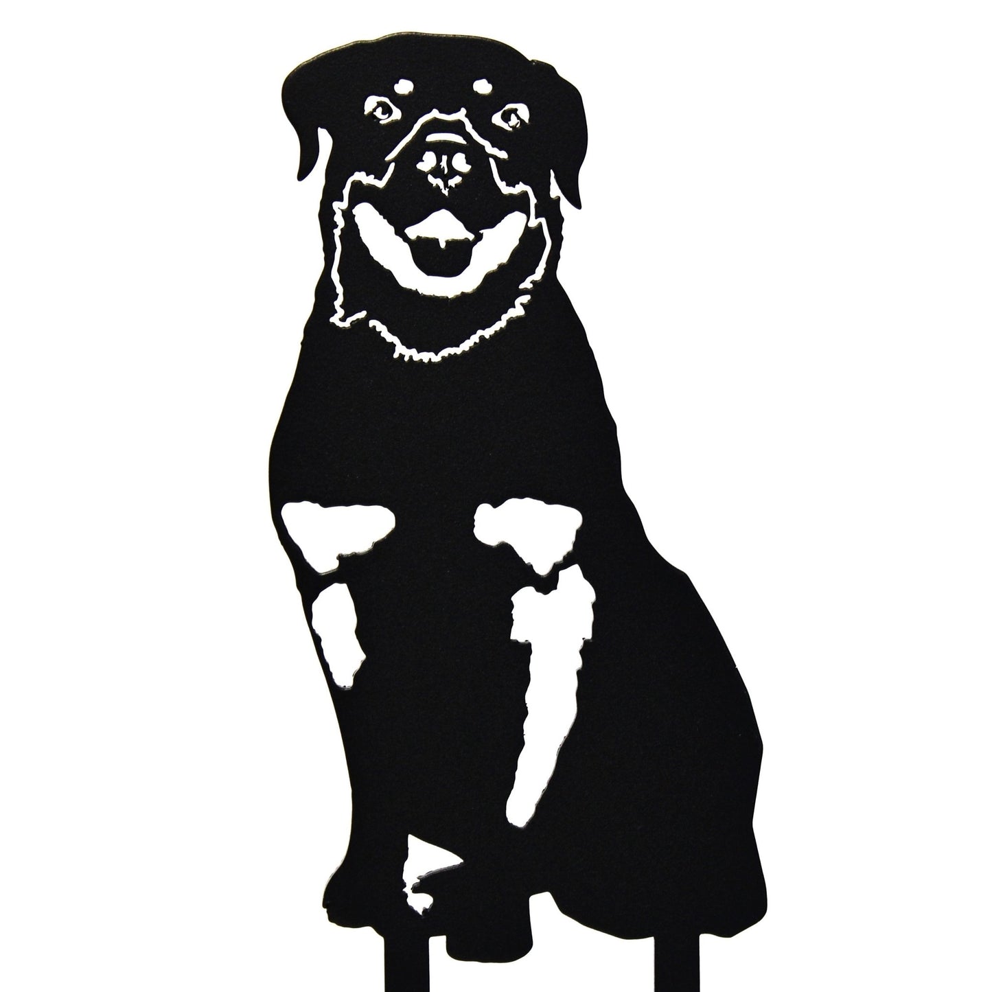 Rottweiler Metal Art – Handcrafted Dog Décor - My Metal Rescue - Shopify Collective - Northern Forge, LLC