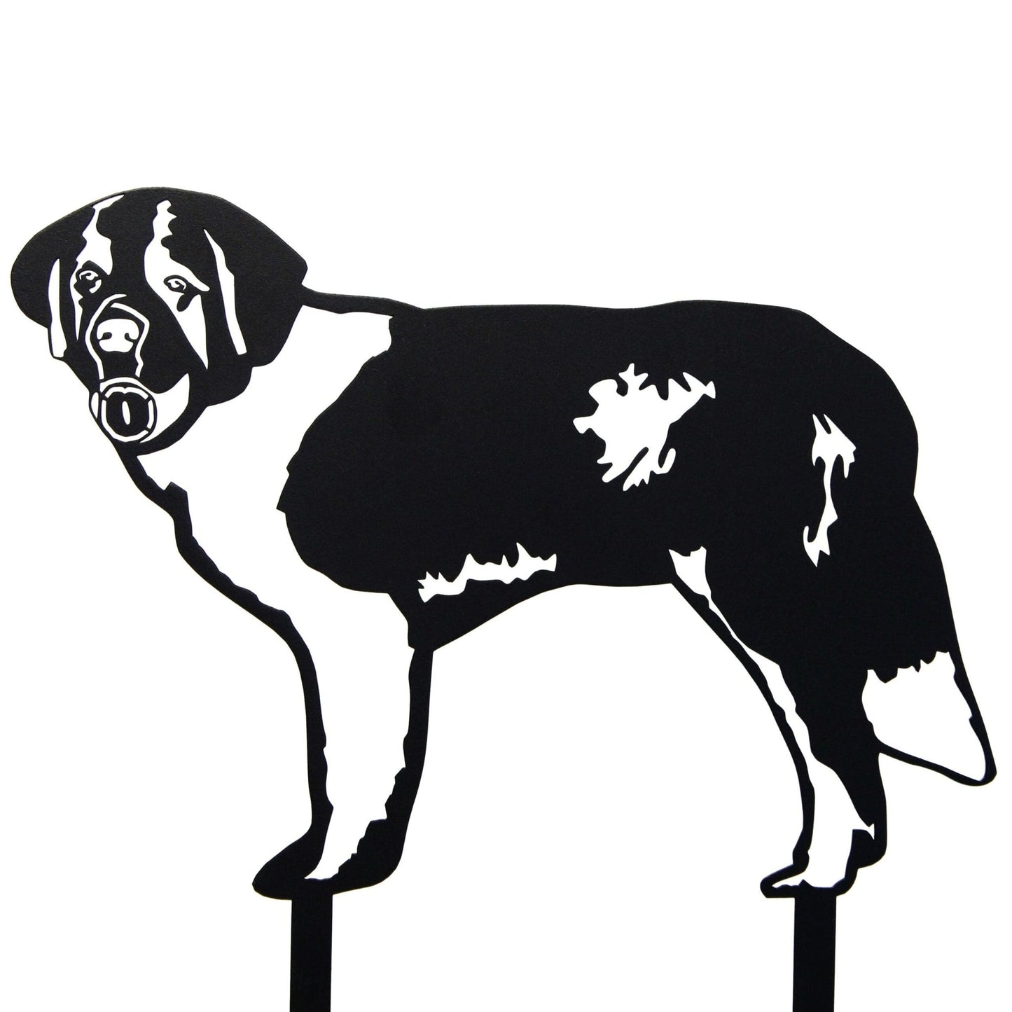 Saint Bernard Metal Art – Handcrafted Dog Décor - My Metal Rescue - Shopify Collective - Northern Forge, LLC