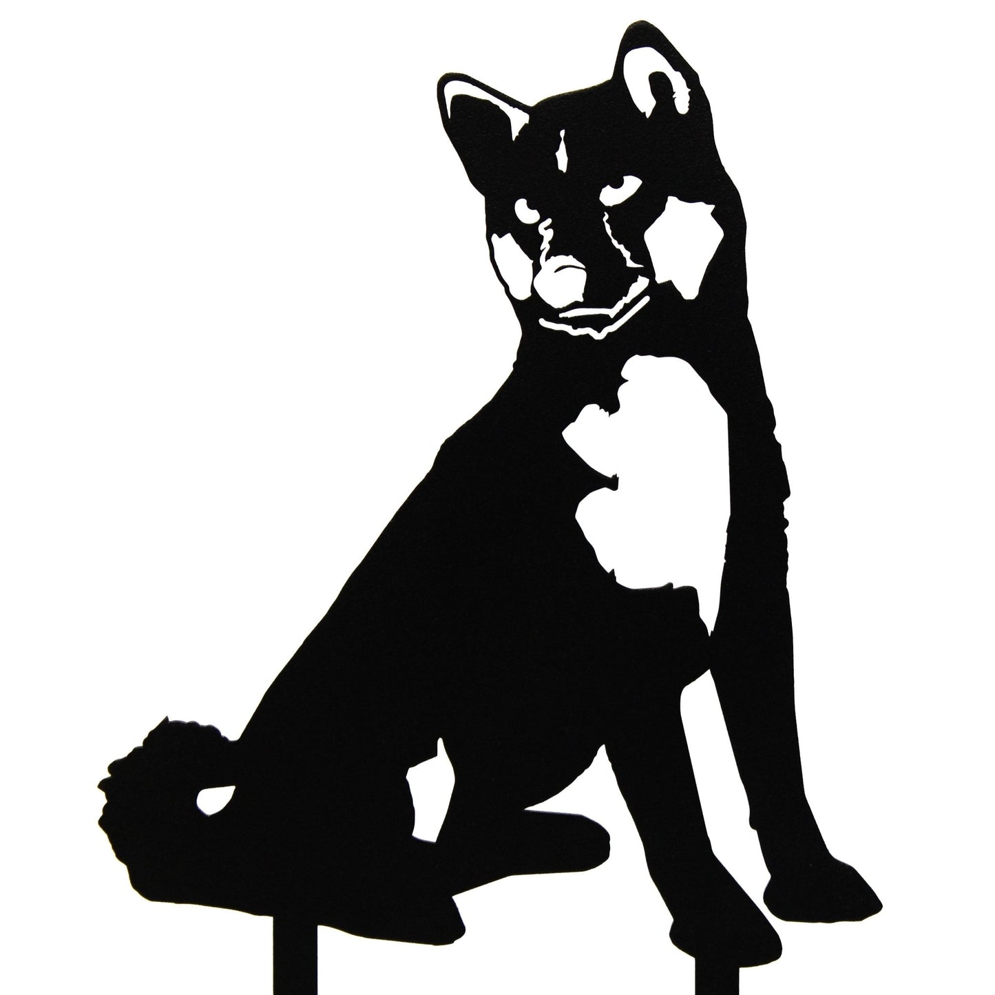 Shiba Inu Metal Art – Handcrafted Dog Décor - My Metal Rescue - Shopify Collective - Northern Forge, LLC