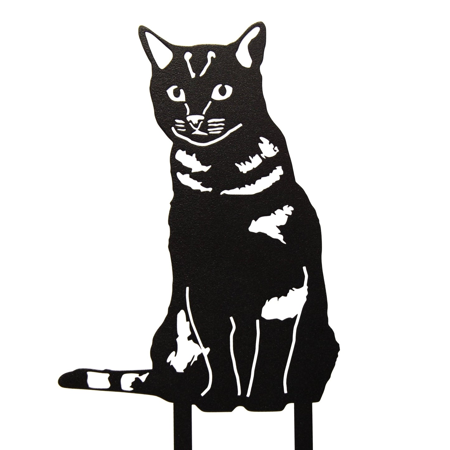 Shorthair Tabby Metal Art – Handcrafted Cat Décor - My Metal Rescue - Shopify Collective - Northern Forge, LLC