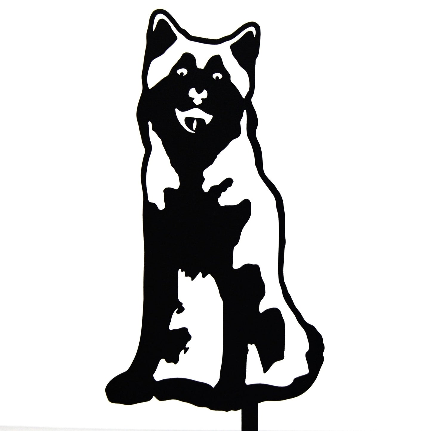 Siberian Husky Metal Art – Handcrafted Dog Décor - My Metal Rescue - Shopify Collective - Northern Forge, LLC