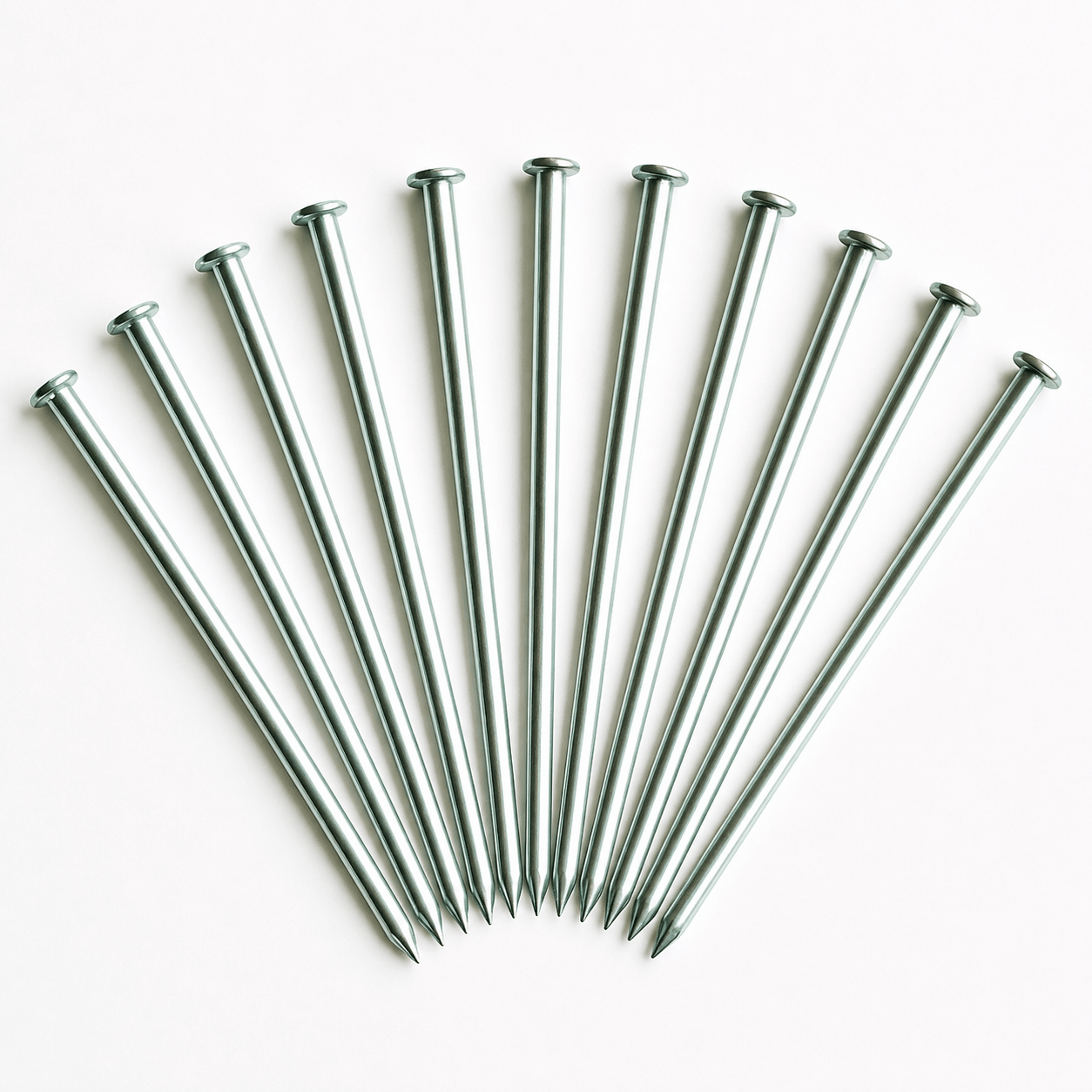 Solar Pillar Ground Anchors - Galvanized Steel - 6-inch & 10-inch - ground anchor - ground anchors - Northern Forge, LLC