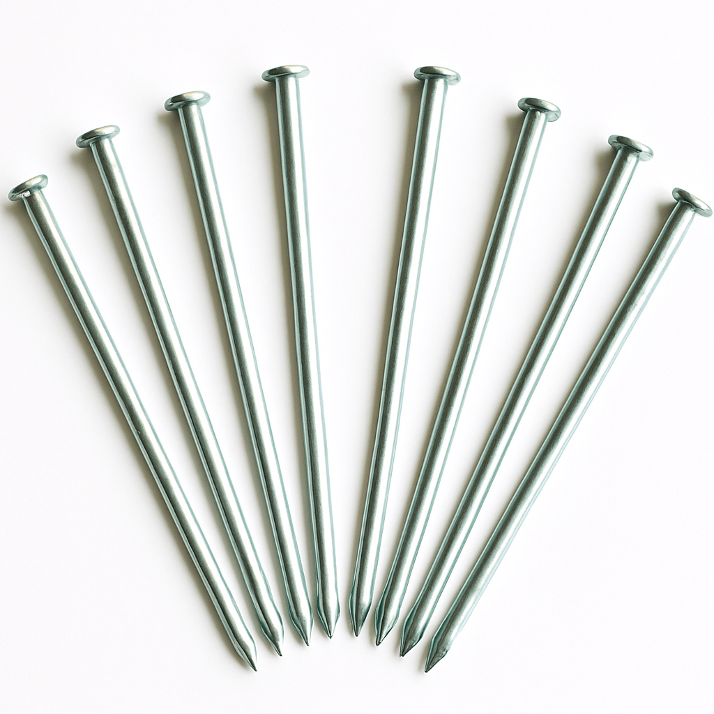 Solar Pillar Ground Anchors - Galvanized Steel - 6 - inch - ground anchor - ground anchors - Northern Forge, LLC