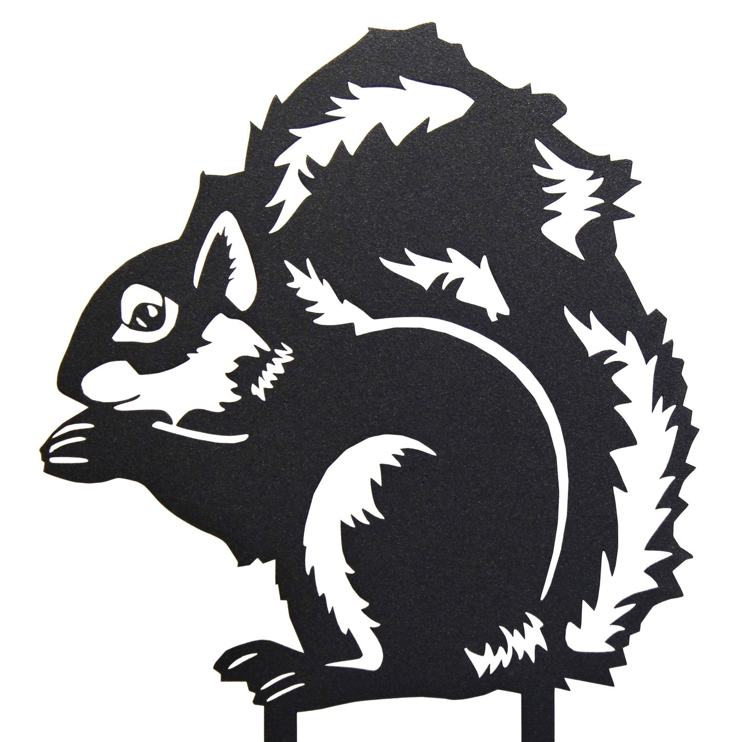 Squirrel Metal Art – Handcrafted Wildlife Décor - My Metal Rescue - Shopify Collective - Northern Forge, LLC
