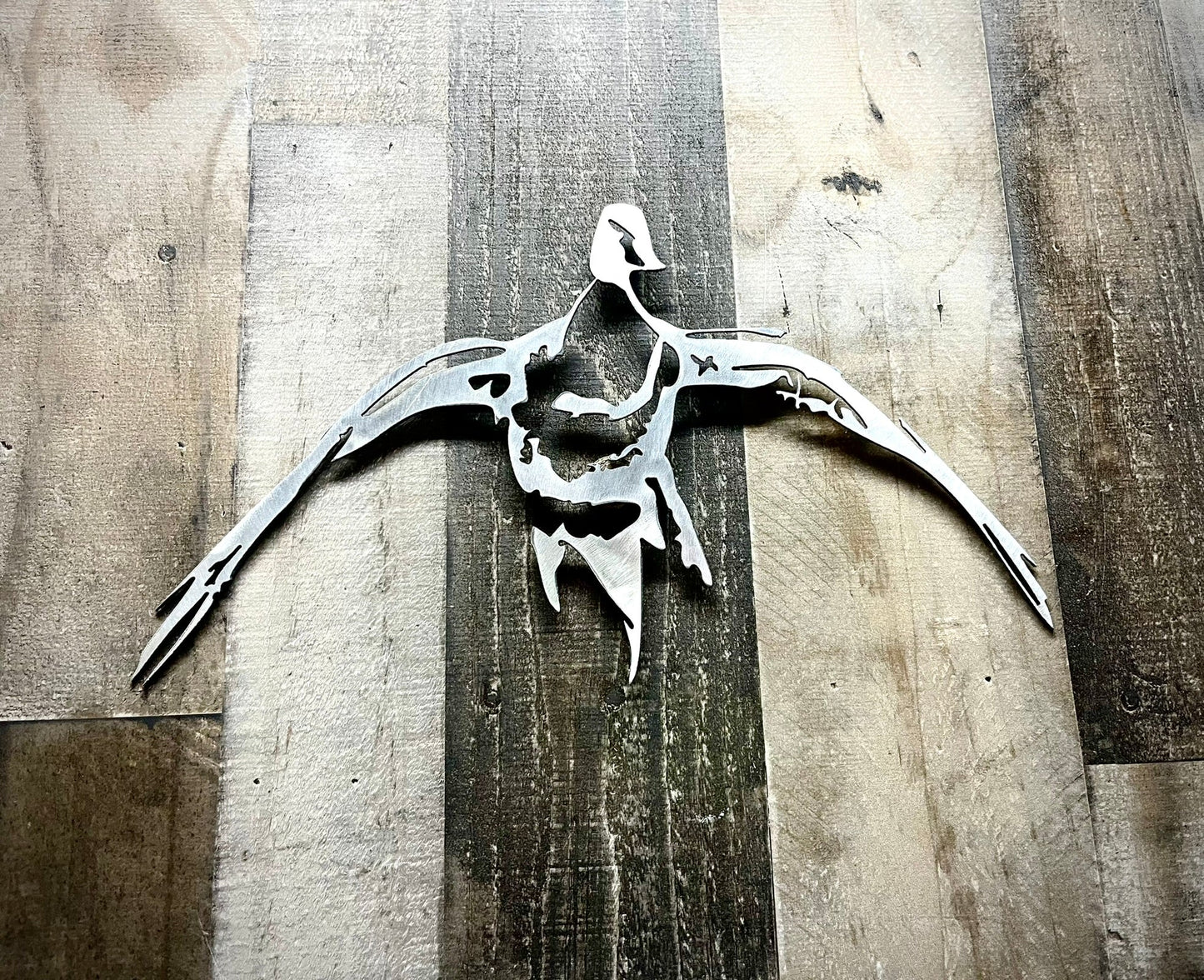 Steel Hollow Pintail Duck Incoming | Wall Art - duck decals - hunt - Northern Forge, LLC