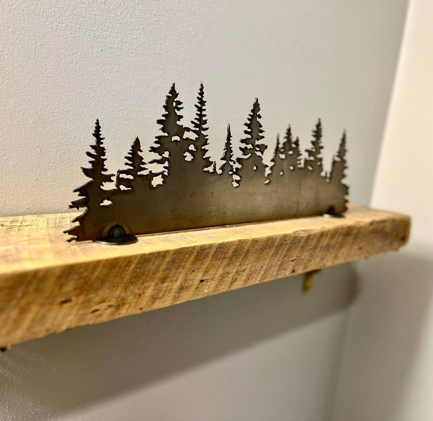 Steel Pine Forest - Standing - home - home decor - Northern Forge, LLC