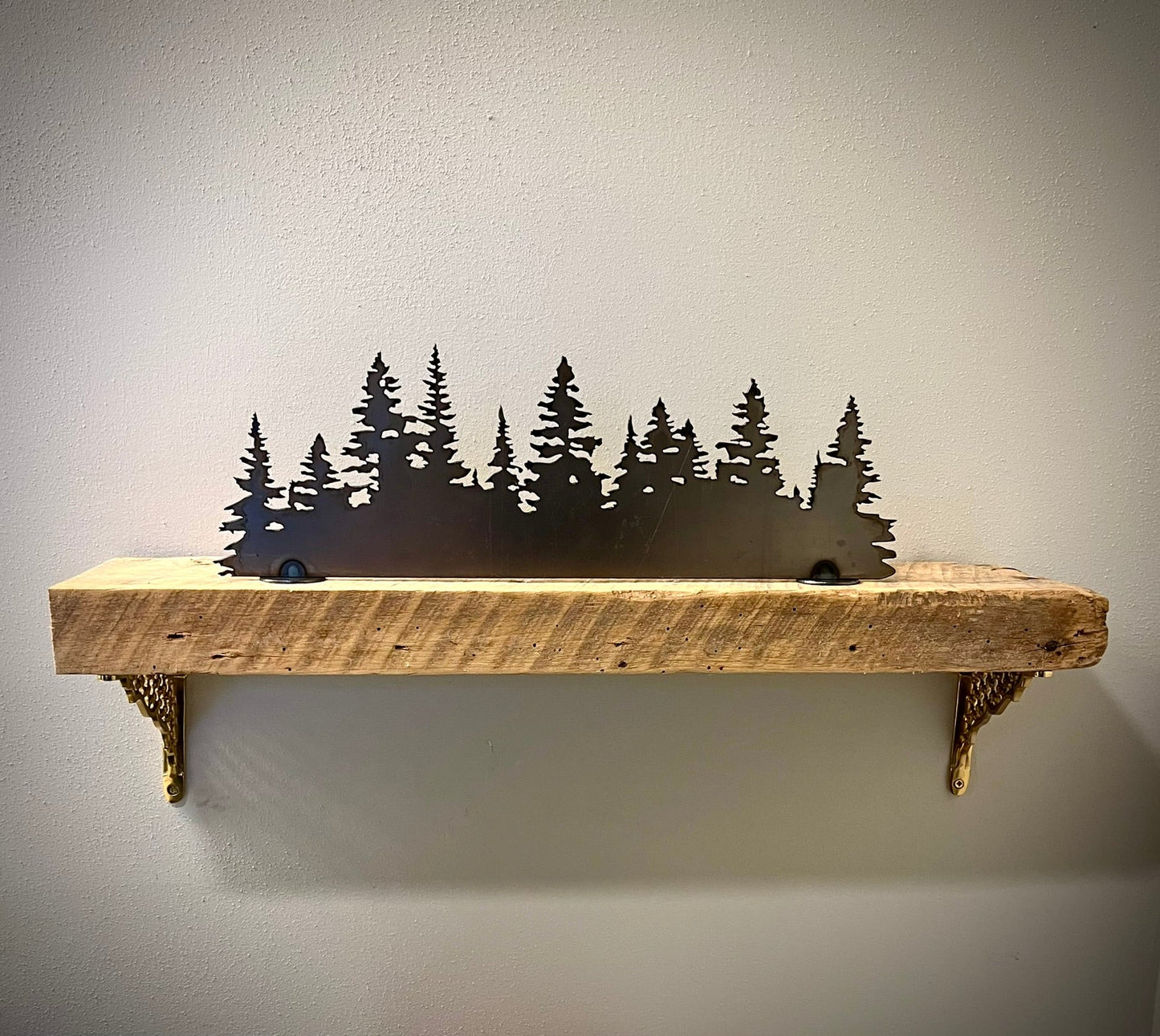 Steel Pine Forest - Standing - home - home decor - Northern Forge, LLC