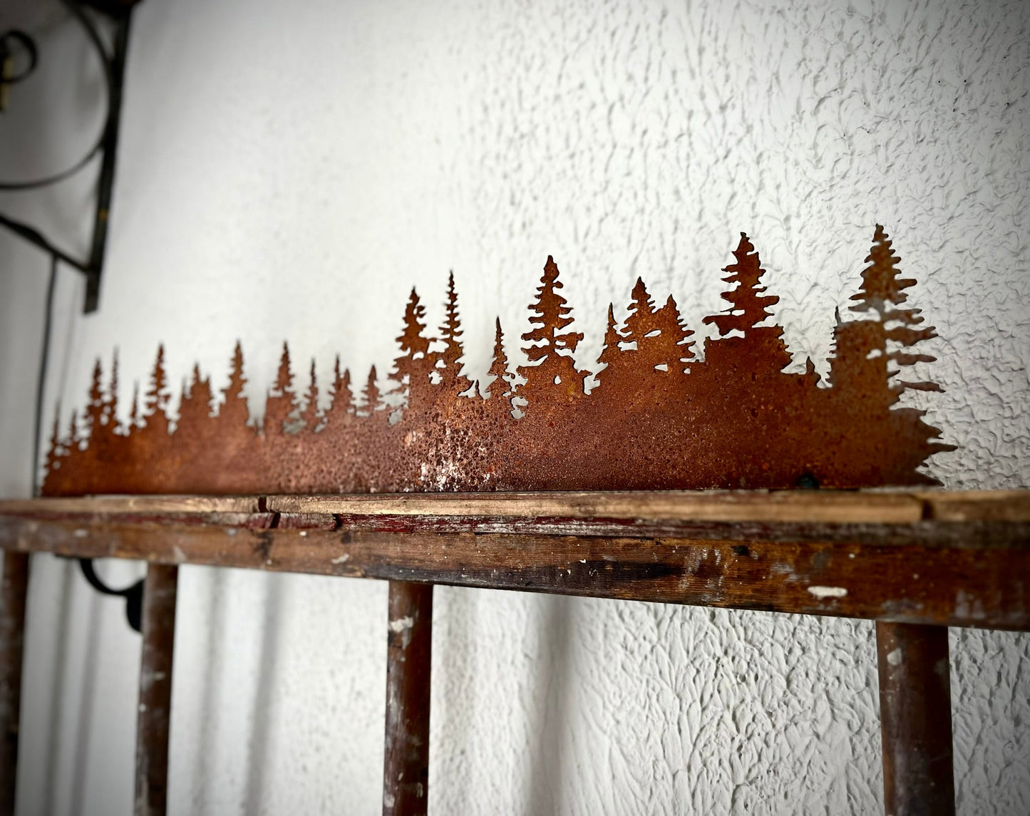 Steel Pine Forest - Standing - home - home decor - Northern Forge, LLC