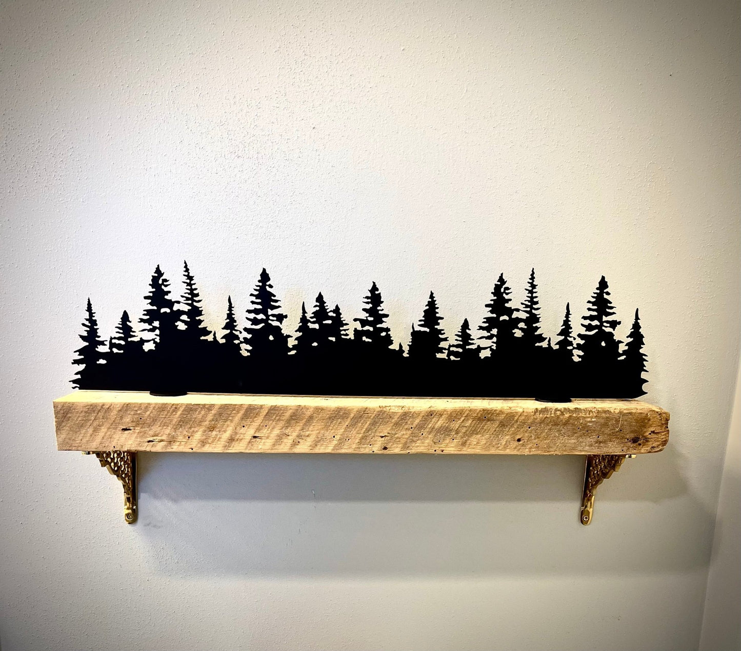 Steel Pine Forest - Standing - home - home decor - Northern Forge, LLC