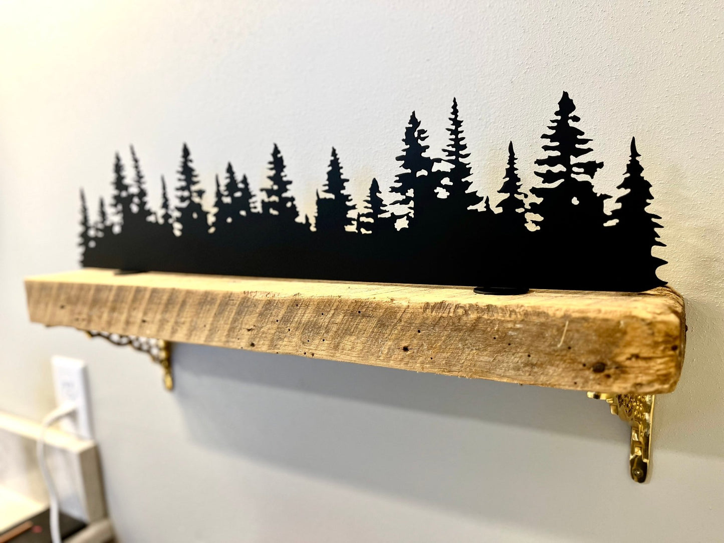 Steel Pine Forest - Standing - home - home decor - Northern Forge, LLC