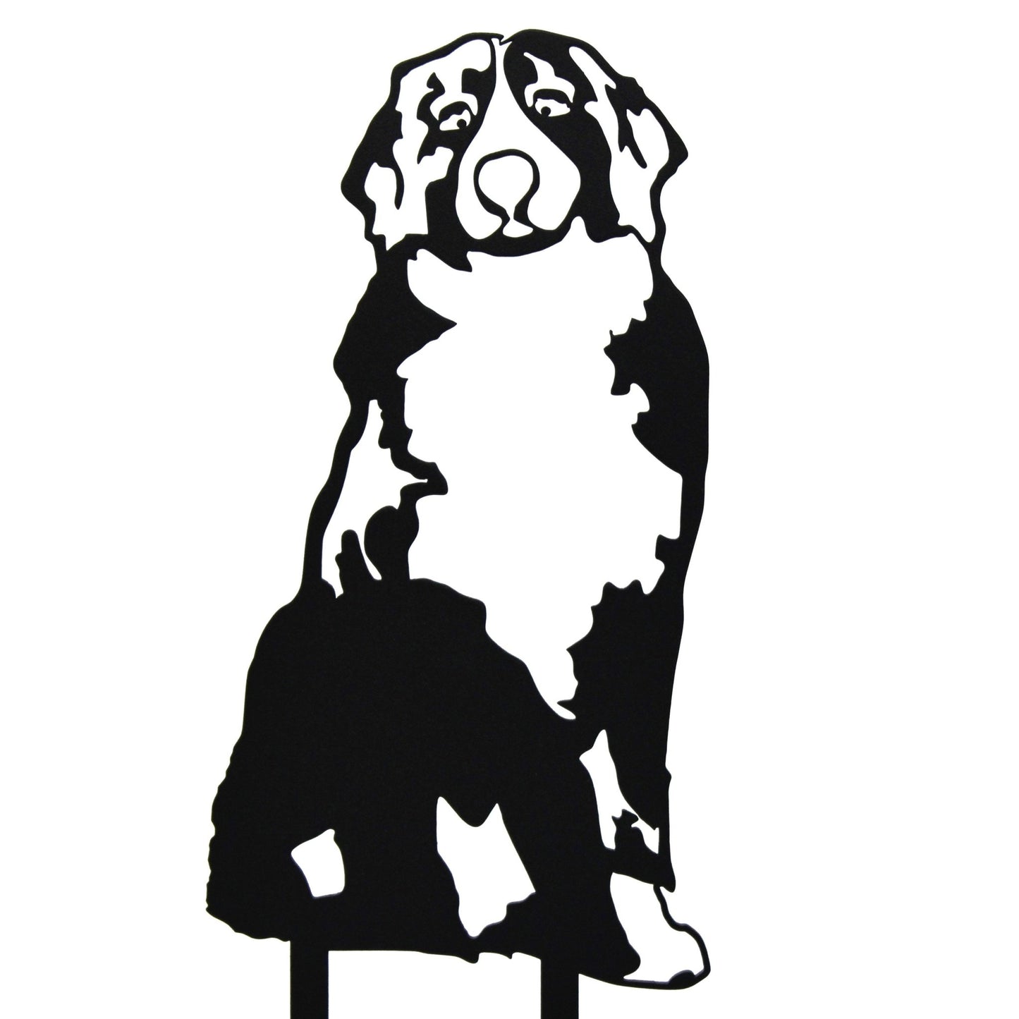 Swiss Mountain Dog Metal Art – Handcrafted Dog Décor - My Metal Rescue - Shopify Collective - Northern Forge, LLC