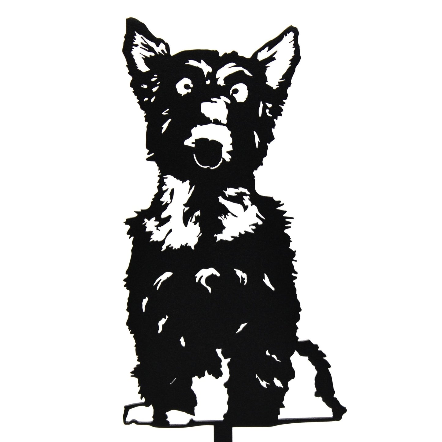 Yorkshire Terrier Metal Art – Handcrafted Dog Décor - My Metal Rescue - Shopify Collective - Northern Forge, LLC