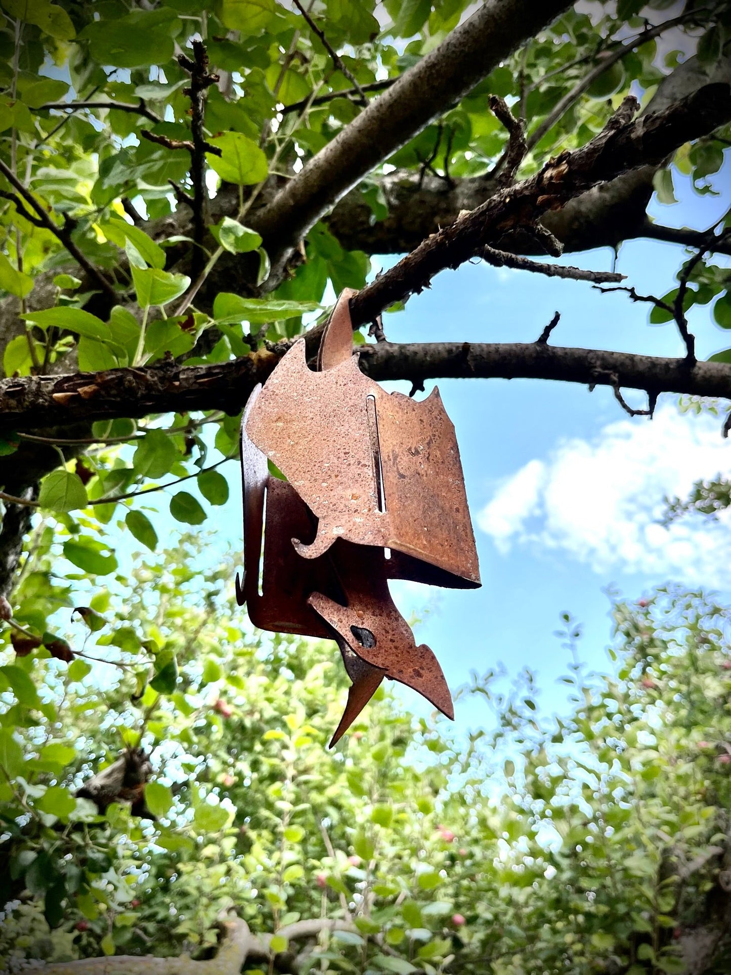 Hanging Bat | 2 Finishes | 12 in. - halloween bat - halloween decor - Northern Forge, LLC