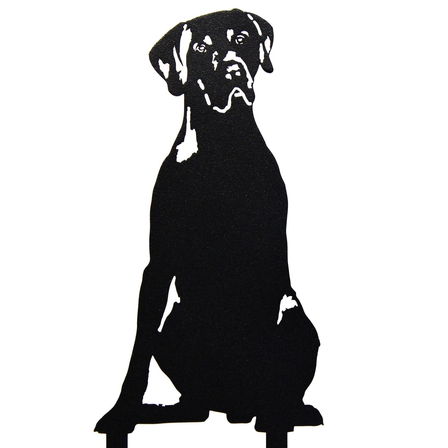 Weimaraner Metal Art – Handcrafted Dog Décor