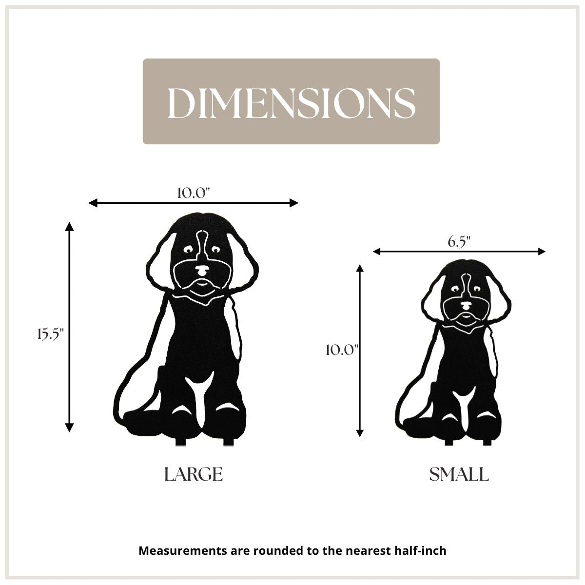 Cockapoo Metal Art – Handcrafted Dog Décor