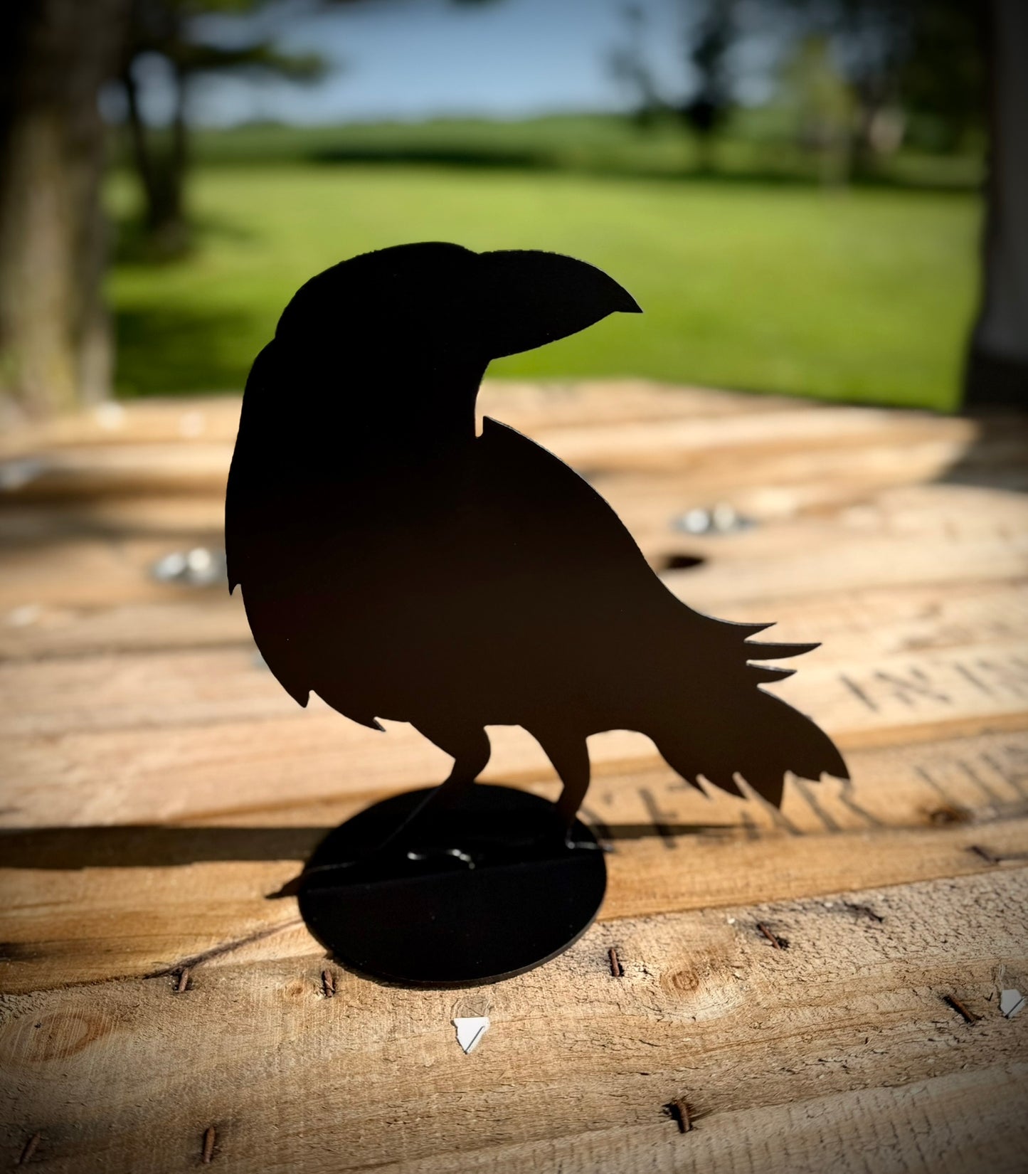Metal Raven - Mantel