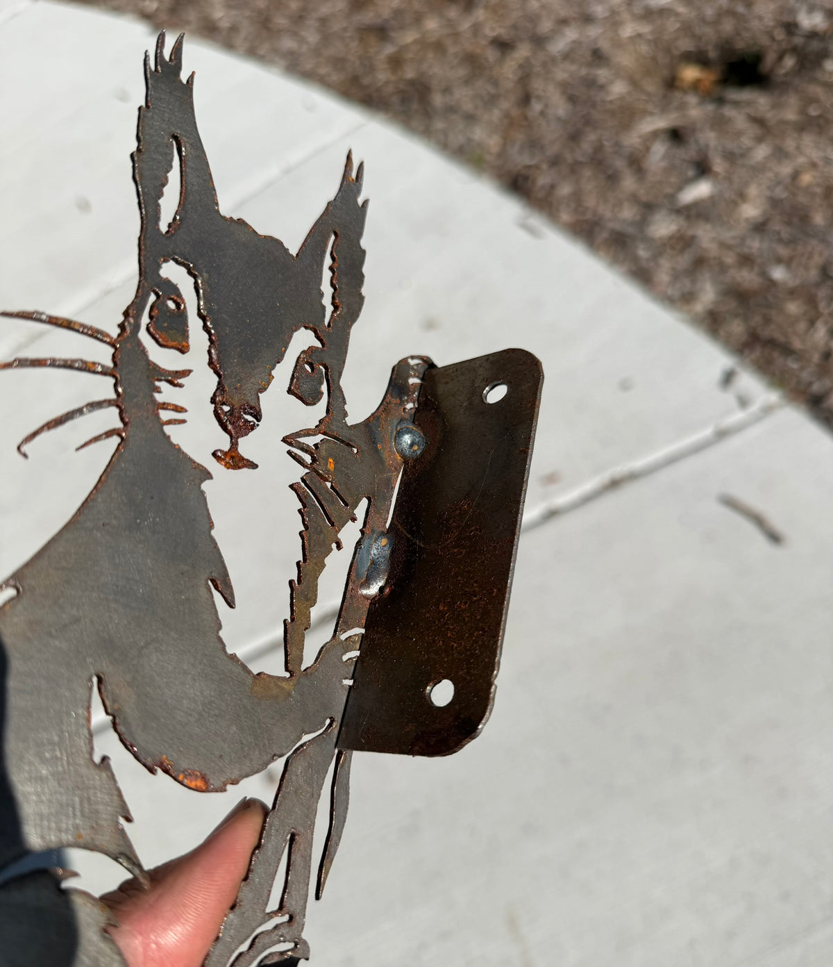 Red Squirrel Tree Climber - Steel