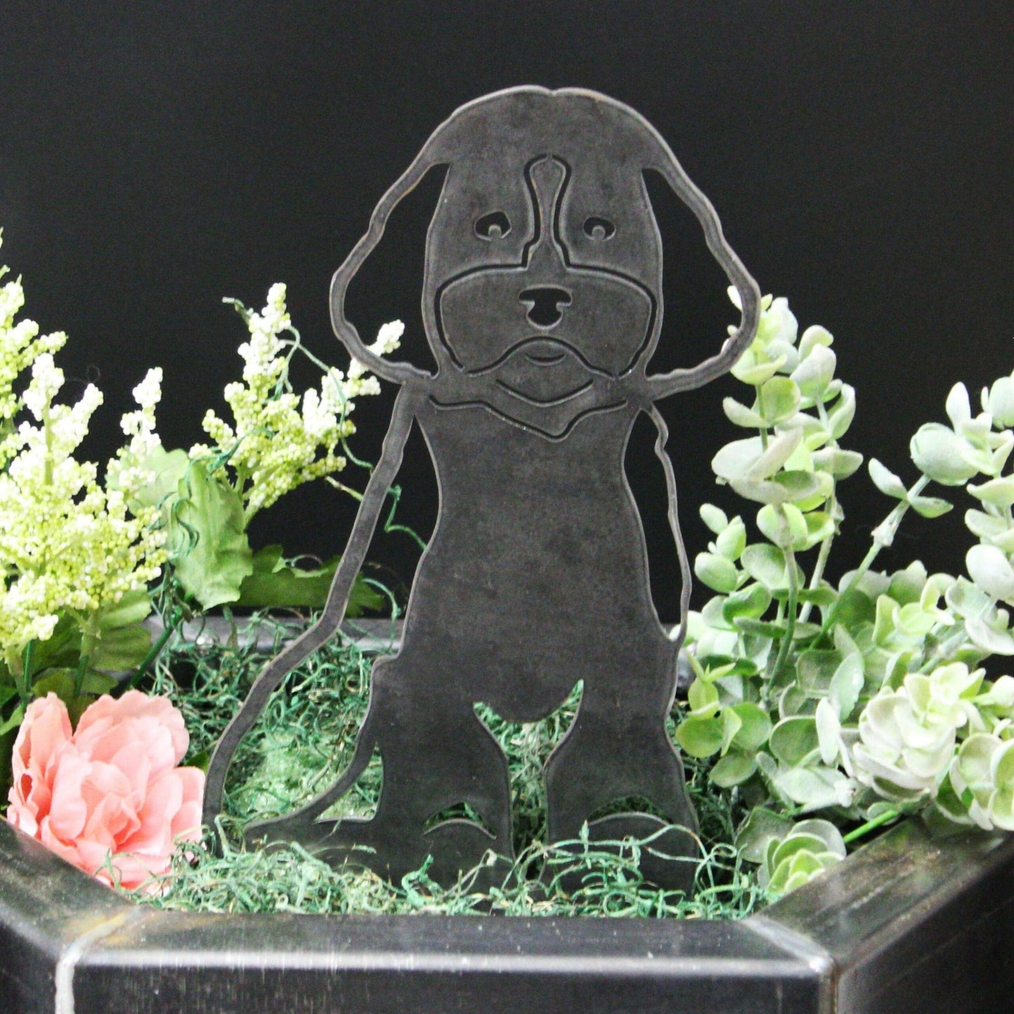 Cockapoo Metal Art – Handcrafted Dog Décor