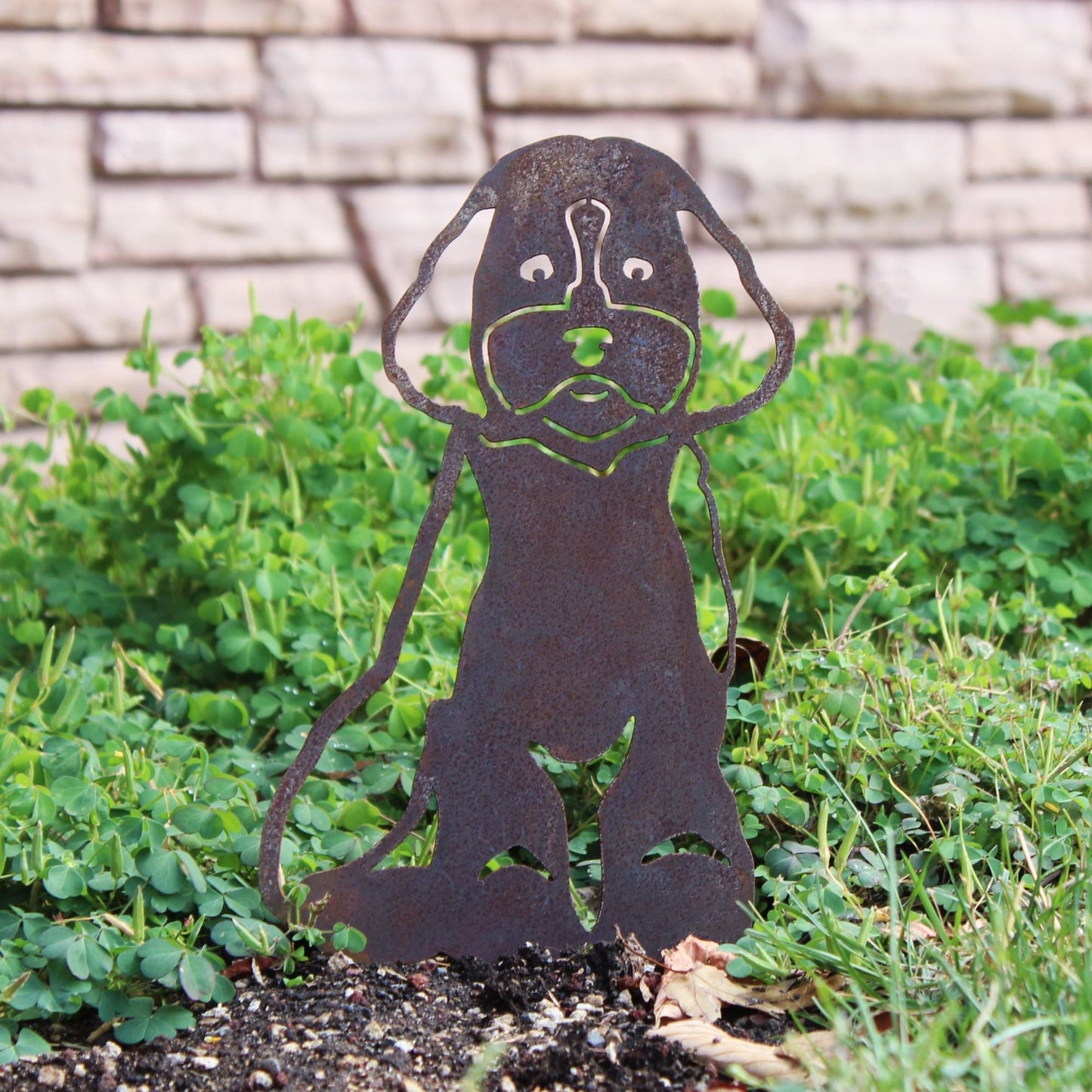 Cockapoo Metal Art – Handcrafted Dog Décor