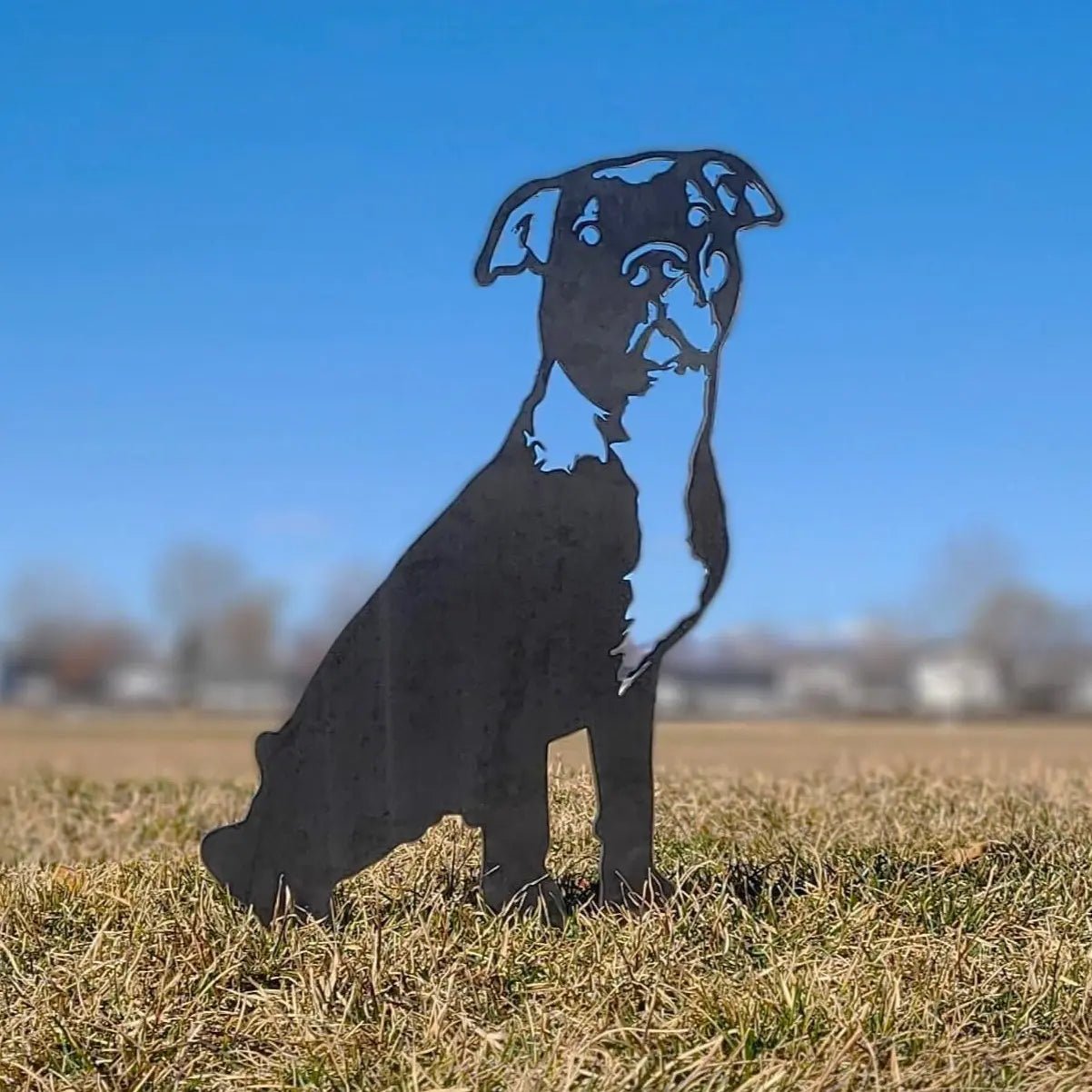 American Pit Bull Terrier - My Metal Rescue - Shopify Collective - Northern Forge, LLC