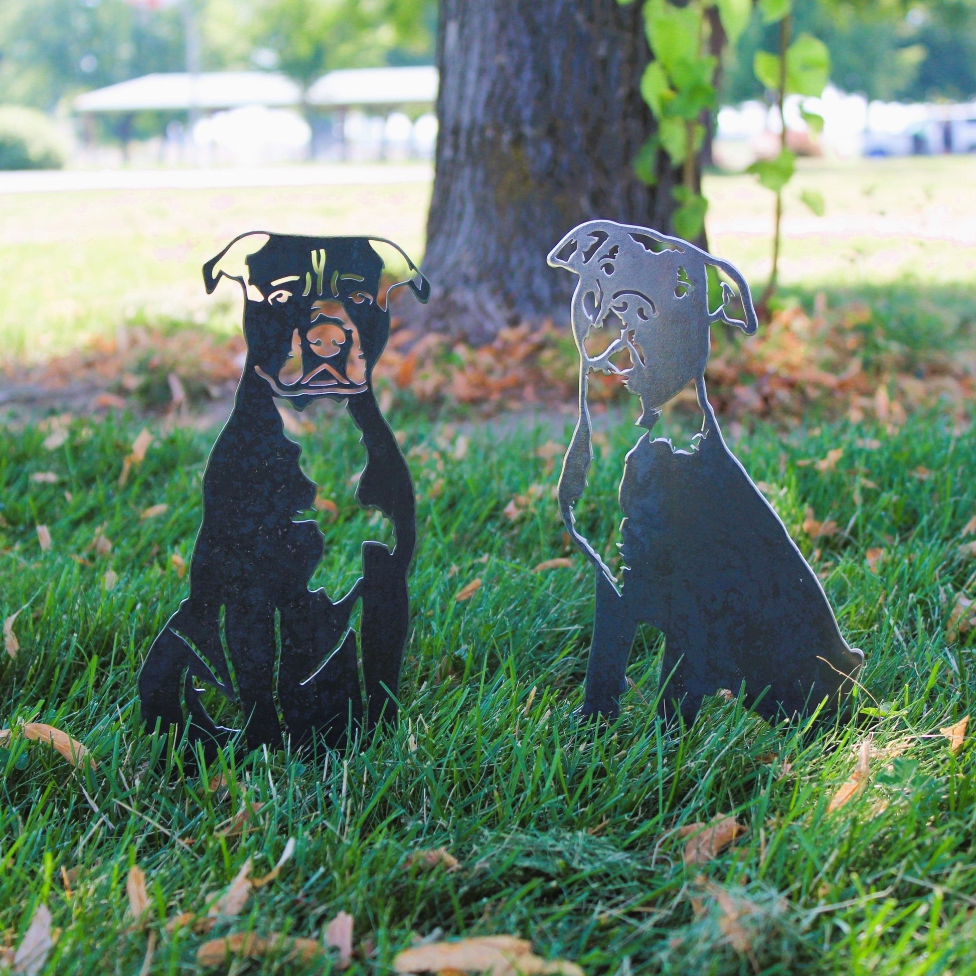 American Pit Bull Terrier - My Metal Rescue - Shopify Collective - Northern Forge, LLC
