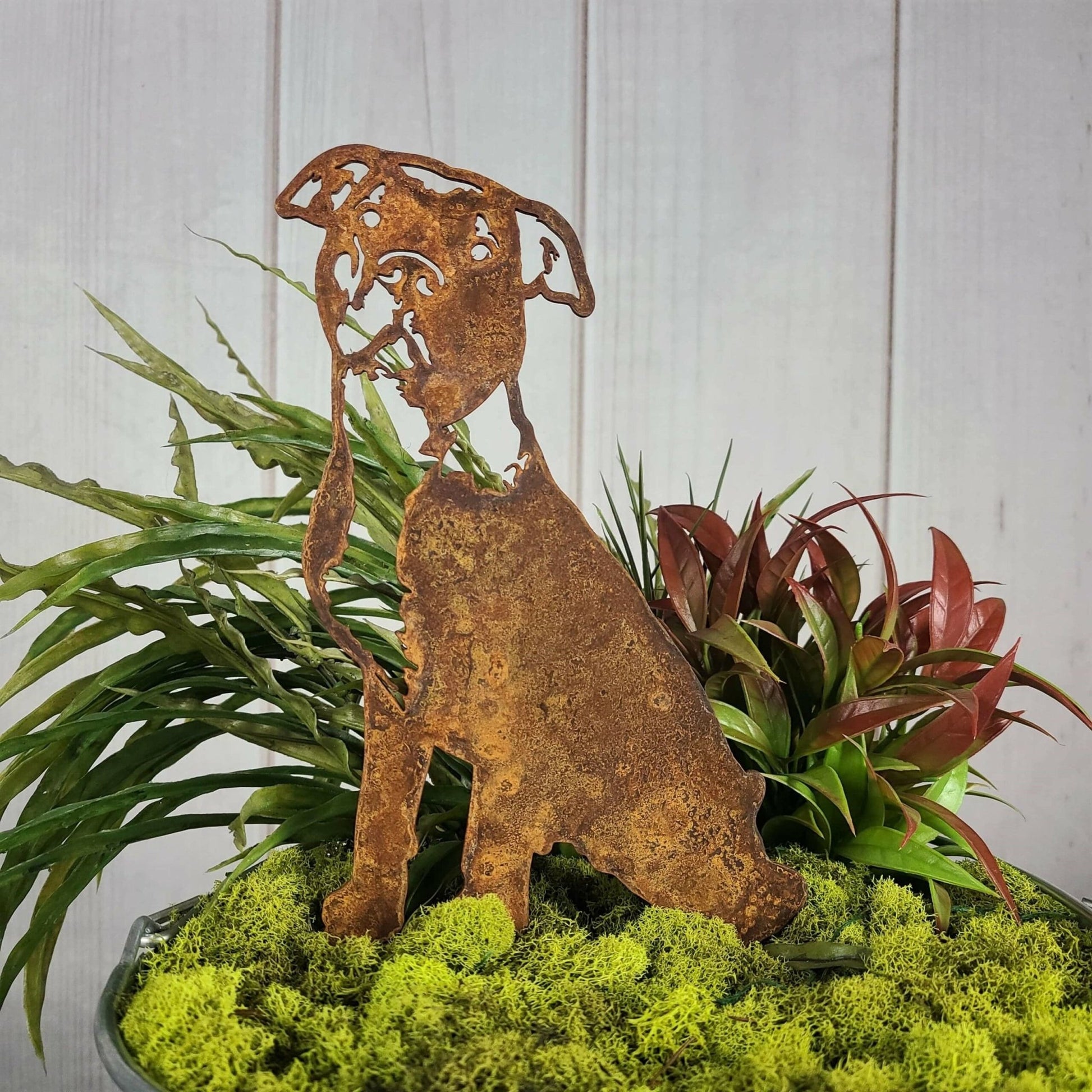 American Pit Bull Terrier - My Metal Rescue - Shopify Collective - Northern Forge, LLC