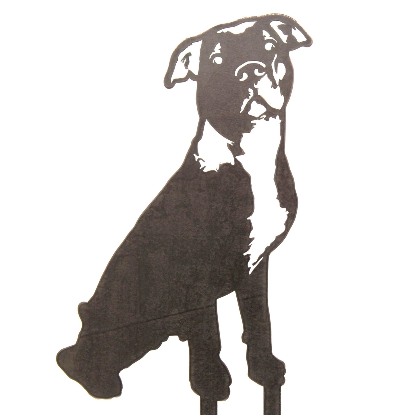 American Pit Bull Terrier - My Metal Rescue - Shopify Collective - Northern Forge, LLC