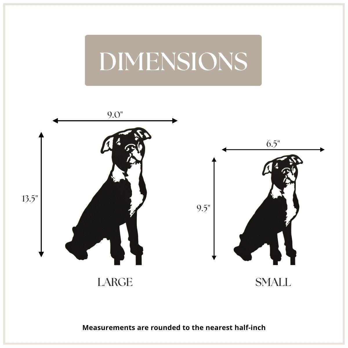 American Pit Bull Terrier - My Metal Rescue - Shopify Collective - Northern Forge, LLC