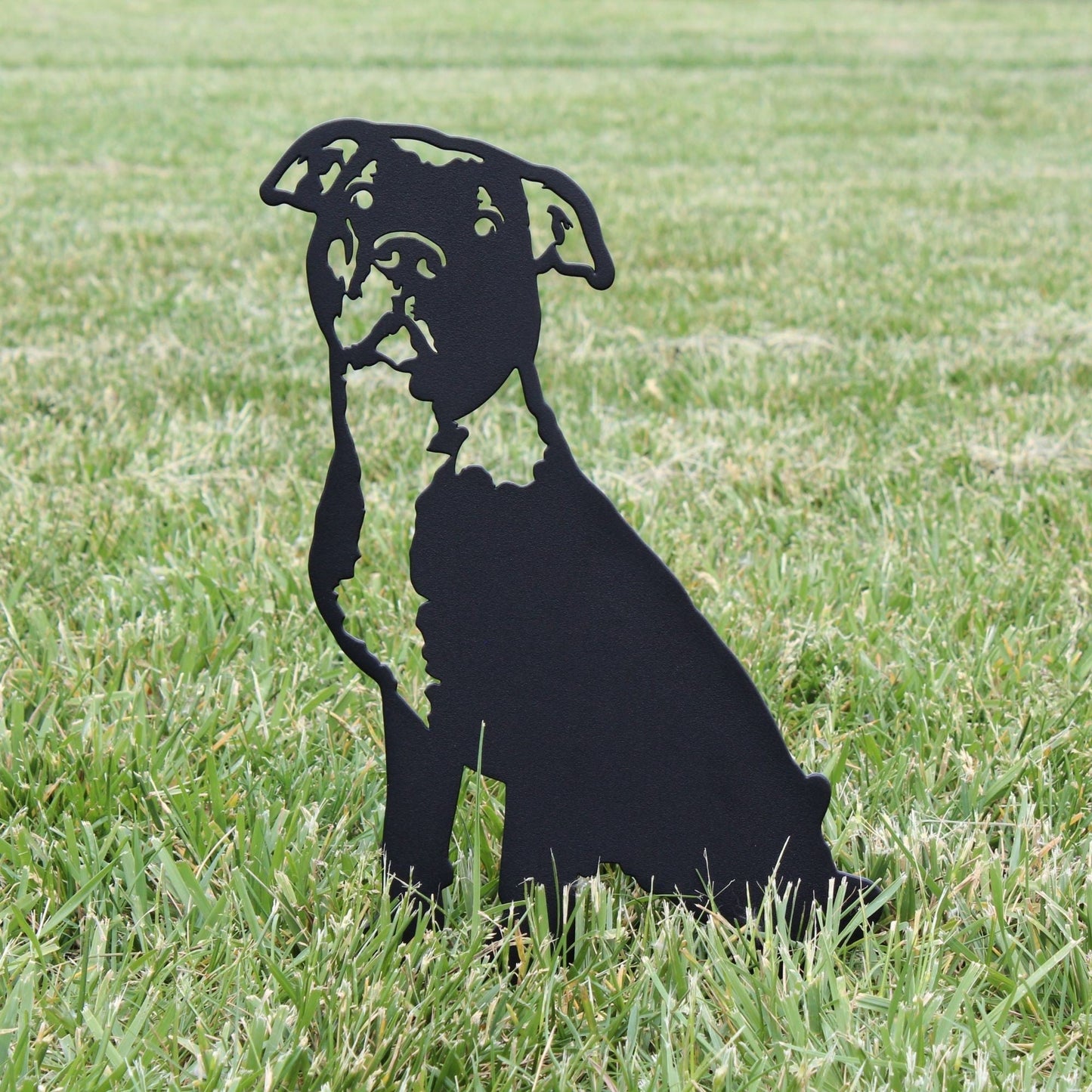 American Pit Bull Terrier - My Metal Rescue - Shopify Collective - Northern Forge, LLC